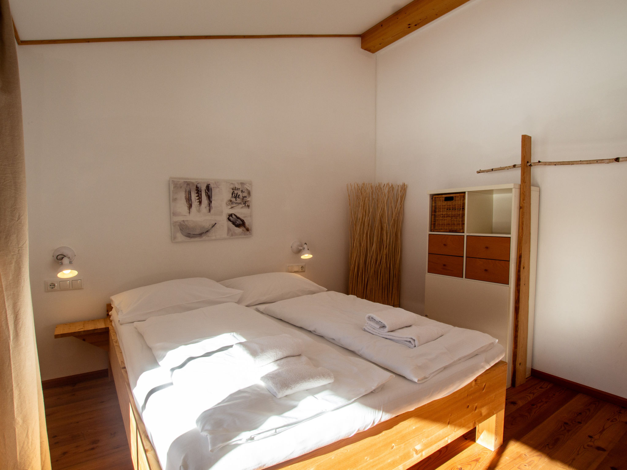 Lodge kleiner Bär 191 im Tauerndorf Enzingerboden - Drinnen