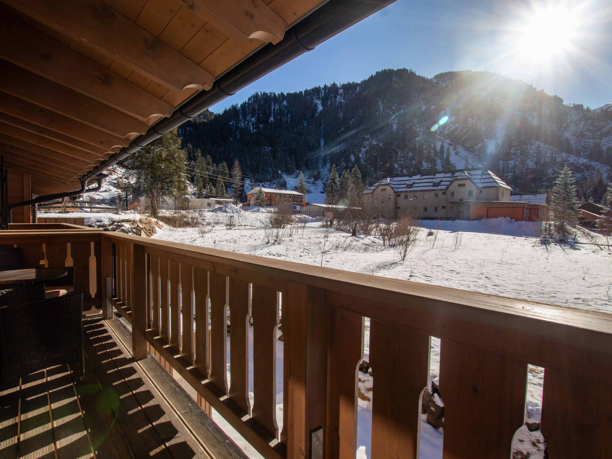 Lodge kleiner Bär 191 im Tauerndorf Enzingerboden - Draußen