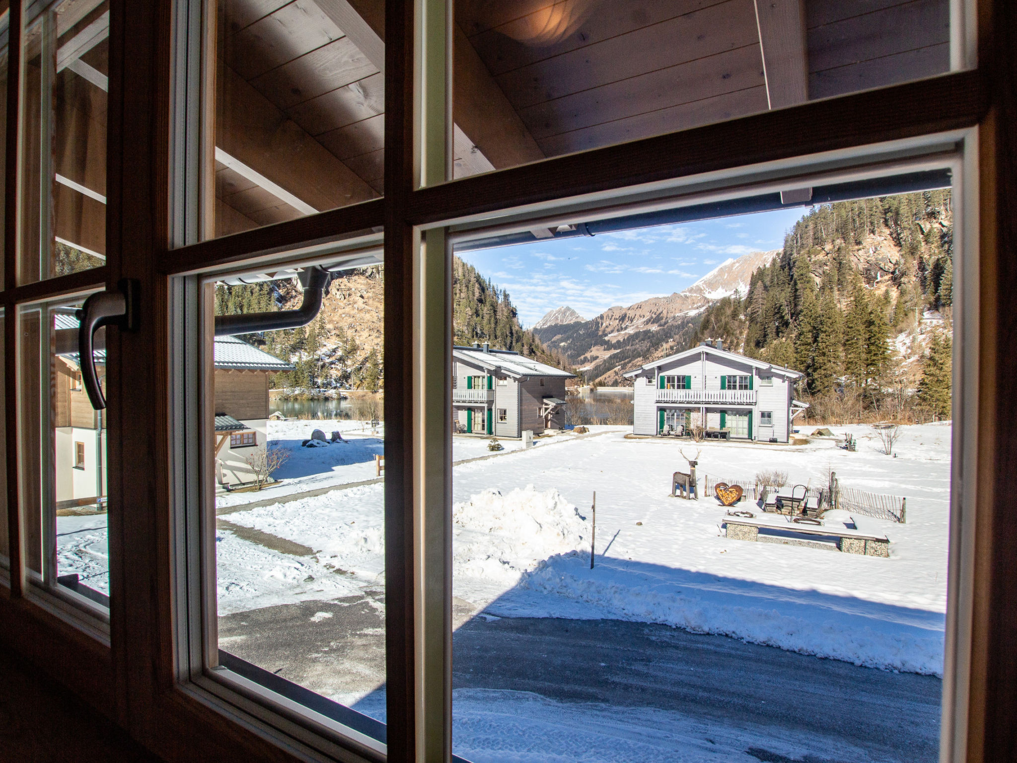 Lodge kleiner Bär 191 im Tauerndorf Enzingerboden - Draußen