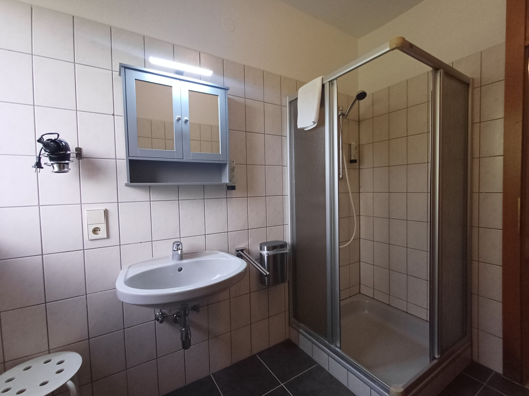 Profelt Apartment B, für 4,zentrale Lage, große Te - Binnen