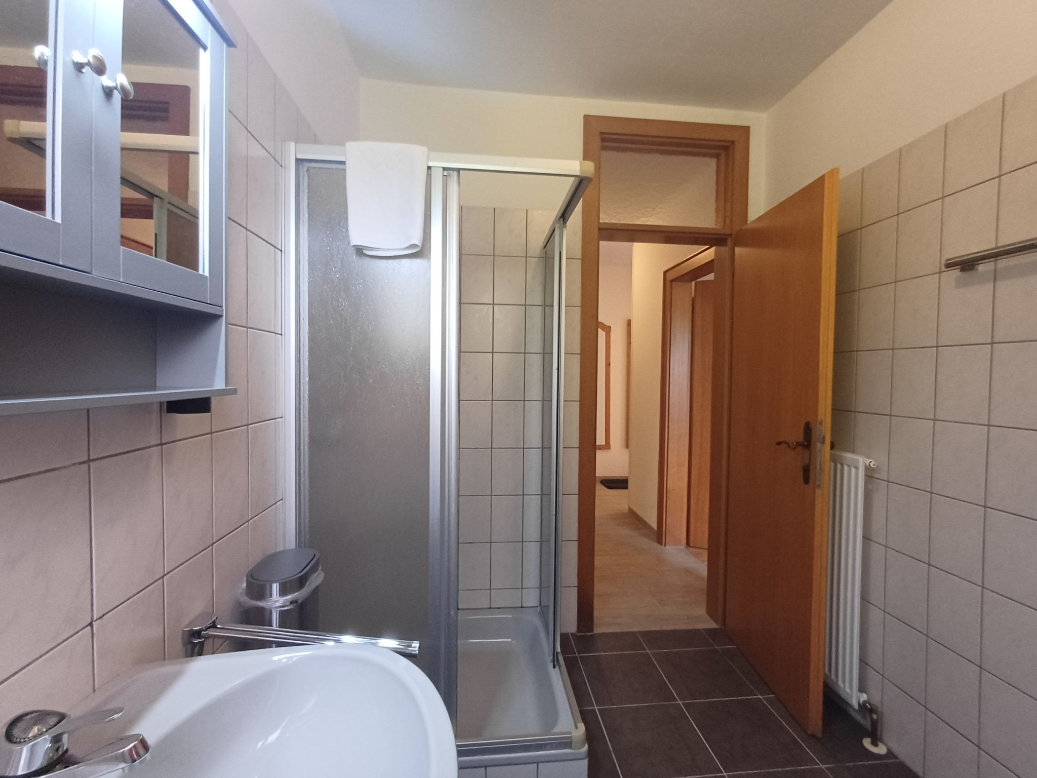 Profelt Apartment B, für 4,zentrale Lage, große Te - Binnen
