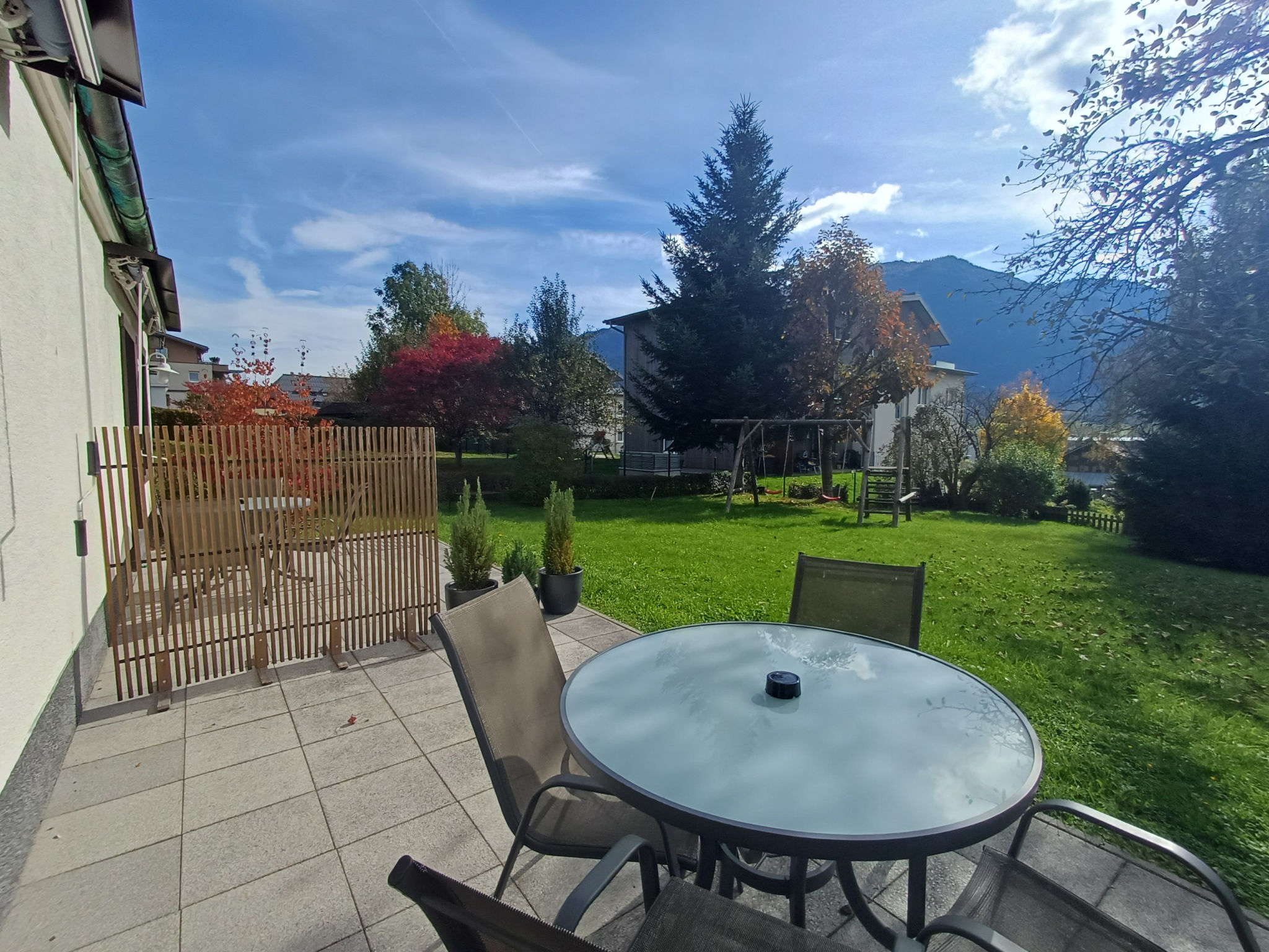 Profelt Apartment B, für 4,zentrale Lage, große Te - Buiten