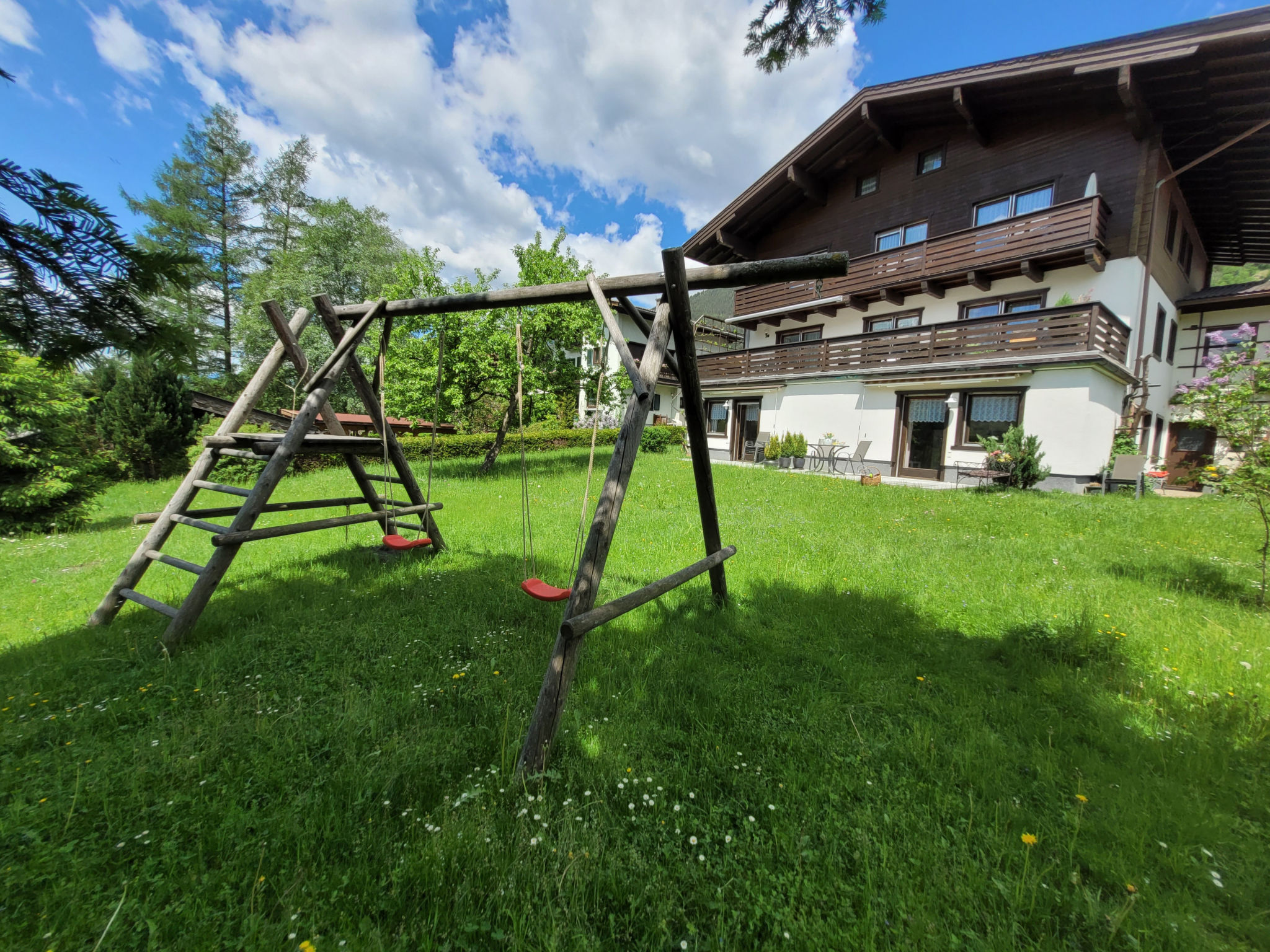 Profelt Apartment B, für 4,zentrale Lage, große Te - Buiten