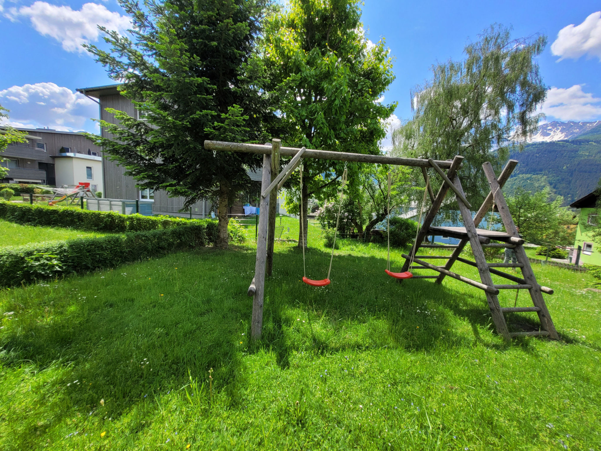 Profelt Apartment B, für 4,zentrale Lage, große Te - Buiten