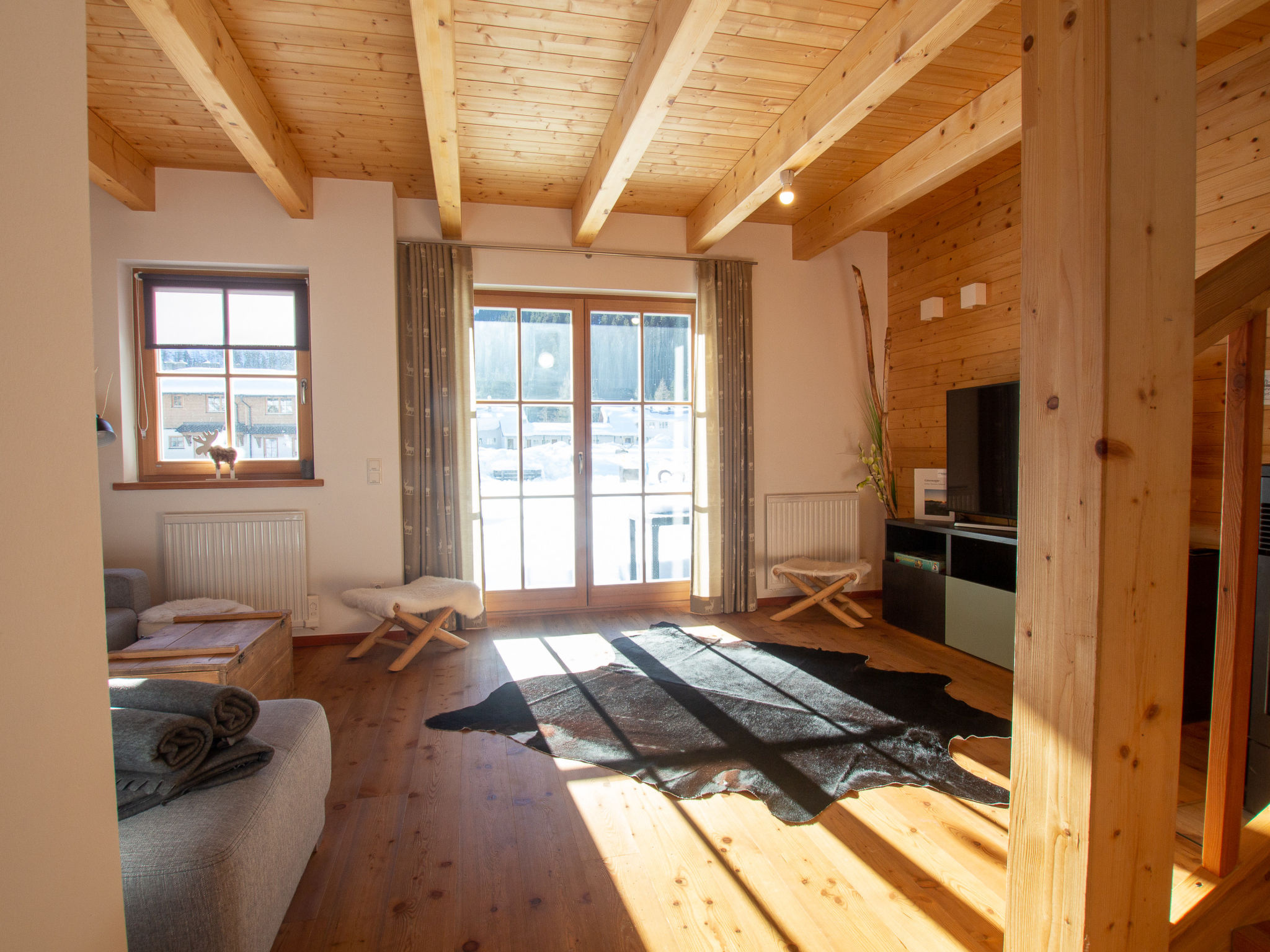 Ferienhaus in Uttendorf (Österreich) und 1 Hund erlaubt