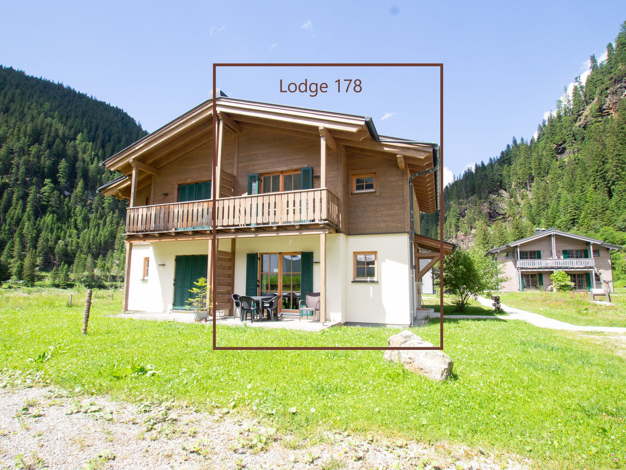 Ferienhaus in Uttendorf (Österreich) und 1 Hund erlaubt