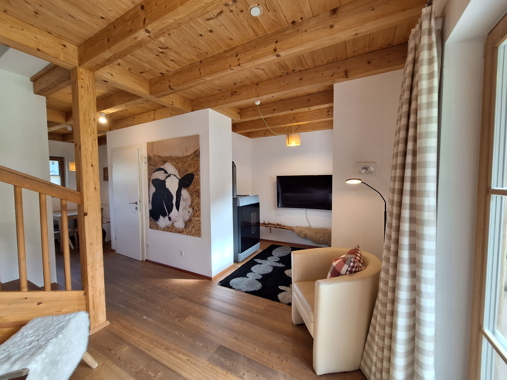 Maison Lodge Adlerhorst 178 im Tauerndorf Enzingerboden – Séjour, photo 31 sur 36