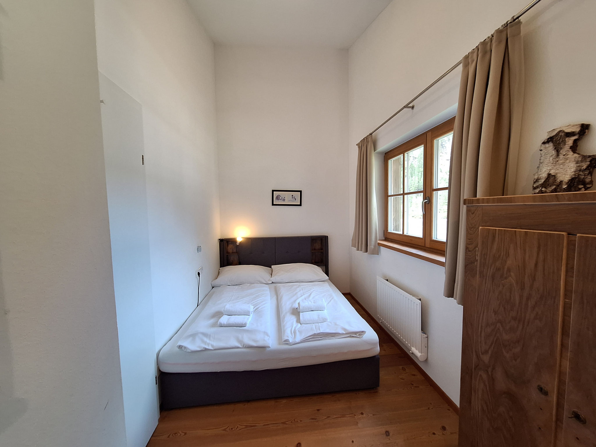 Maison Lodge Adlerhorst 178 im Tauerndorf Enzingerboden – Chambre, photo 32 sur 36