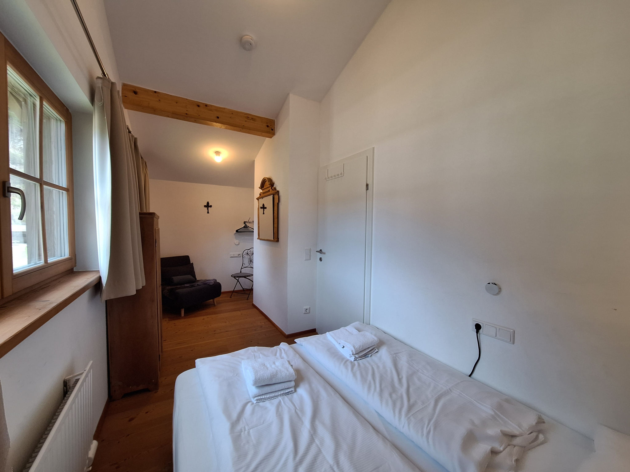 Maison Lodge Adlerhorst 178 im Tauerndorf Enzingerboden – Chambre, photo 36 sur 36