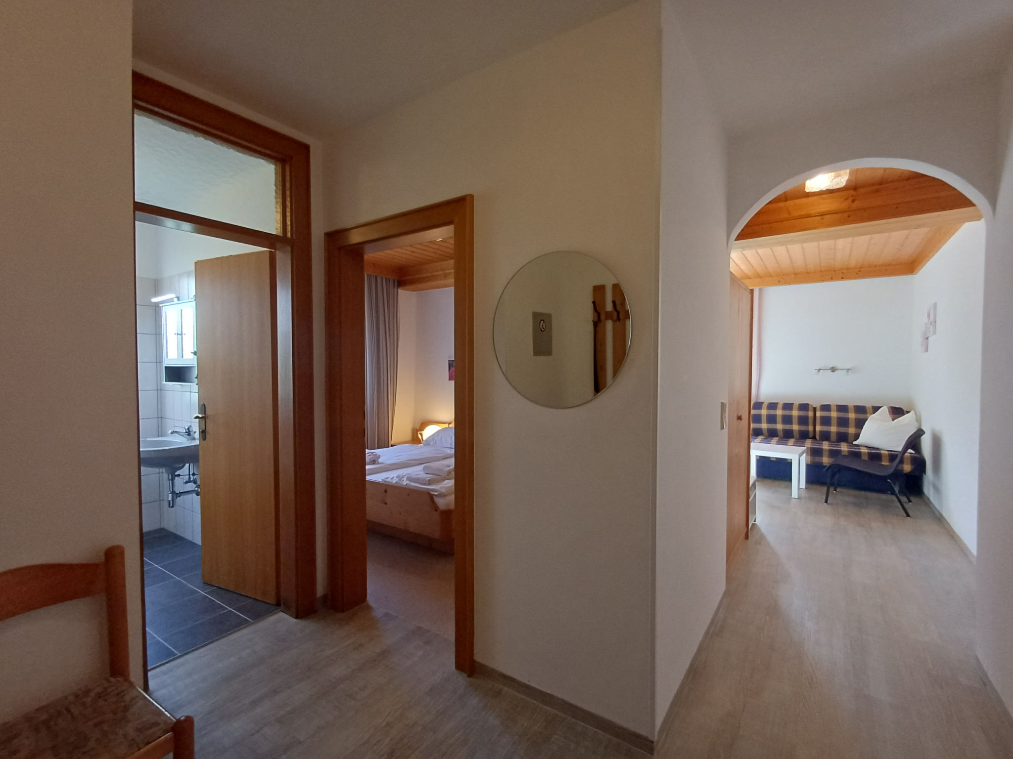 Profelt Apartment C, für 2,zentrale Lage, große Te - Buiten