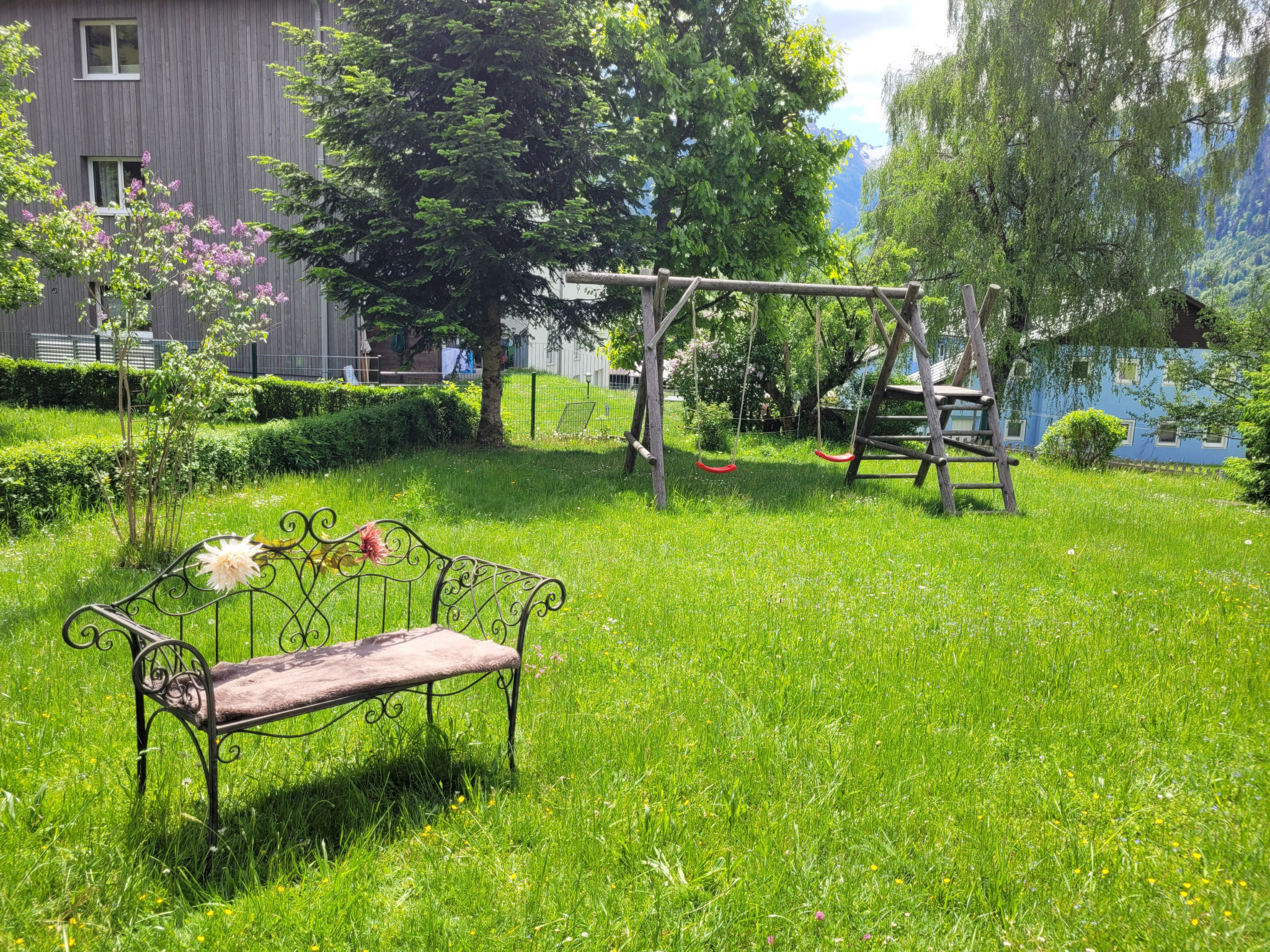 Profelt Apartment C, für 2,zentrale Lage, große Te - Buiten