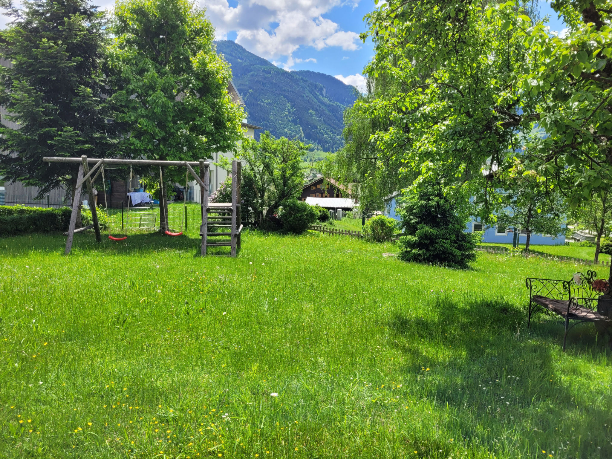 Profelt Apartment C, für 2,zentrale Lage, große Te - Buiten