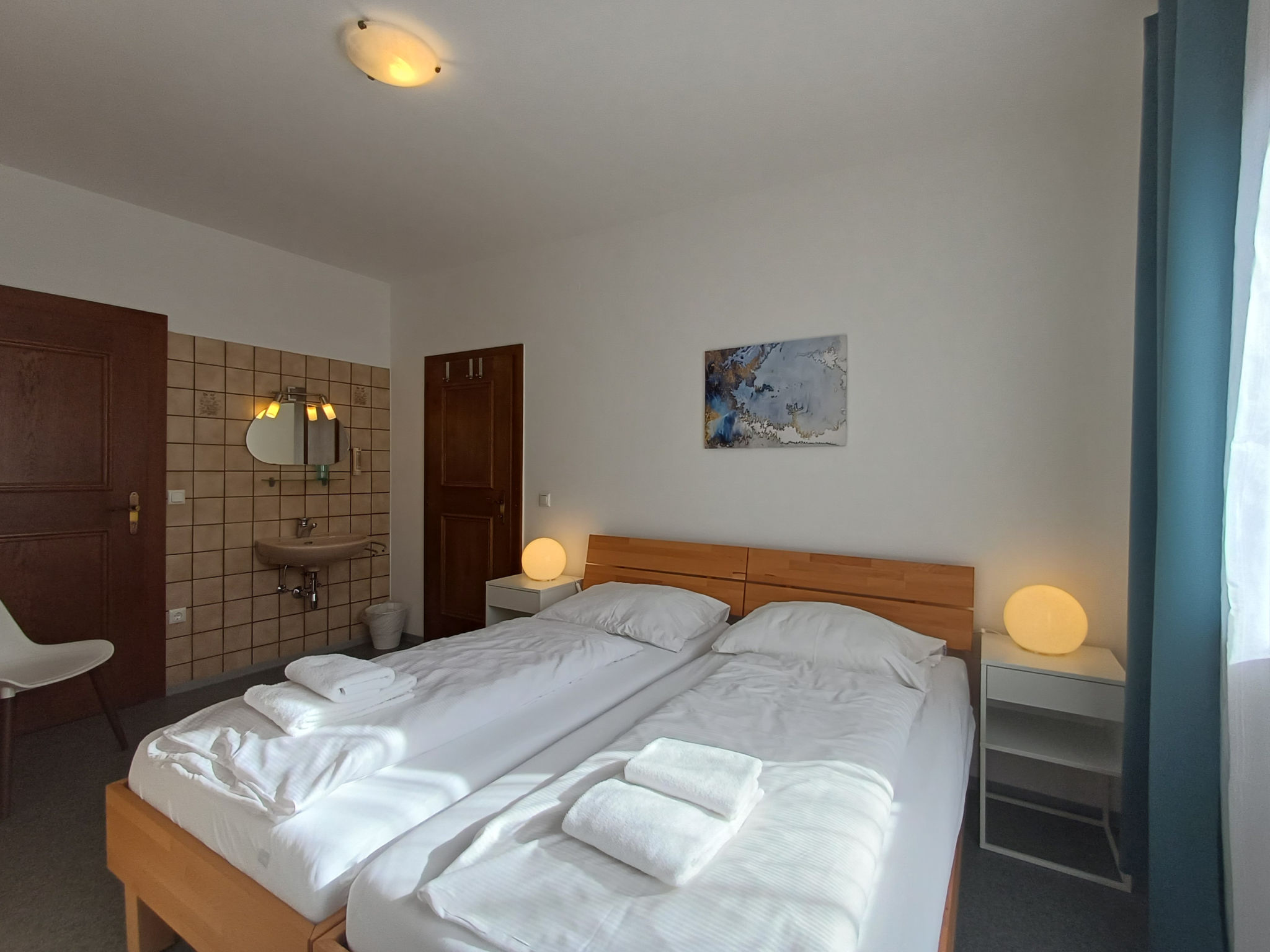 Profelt Apartment A, für 5, zentrale Lage - Binnen