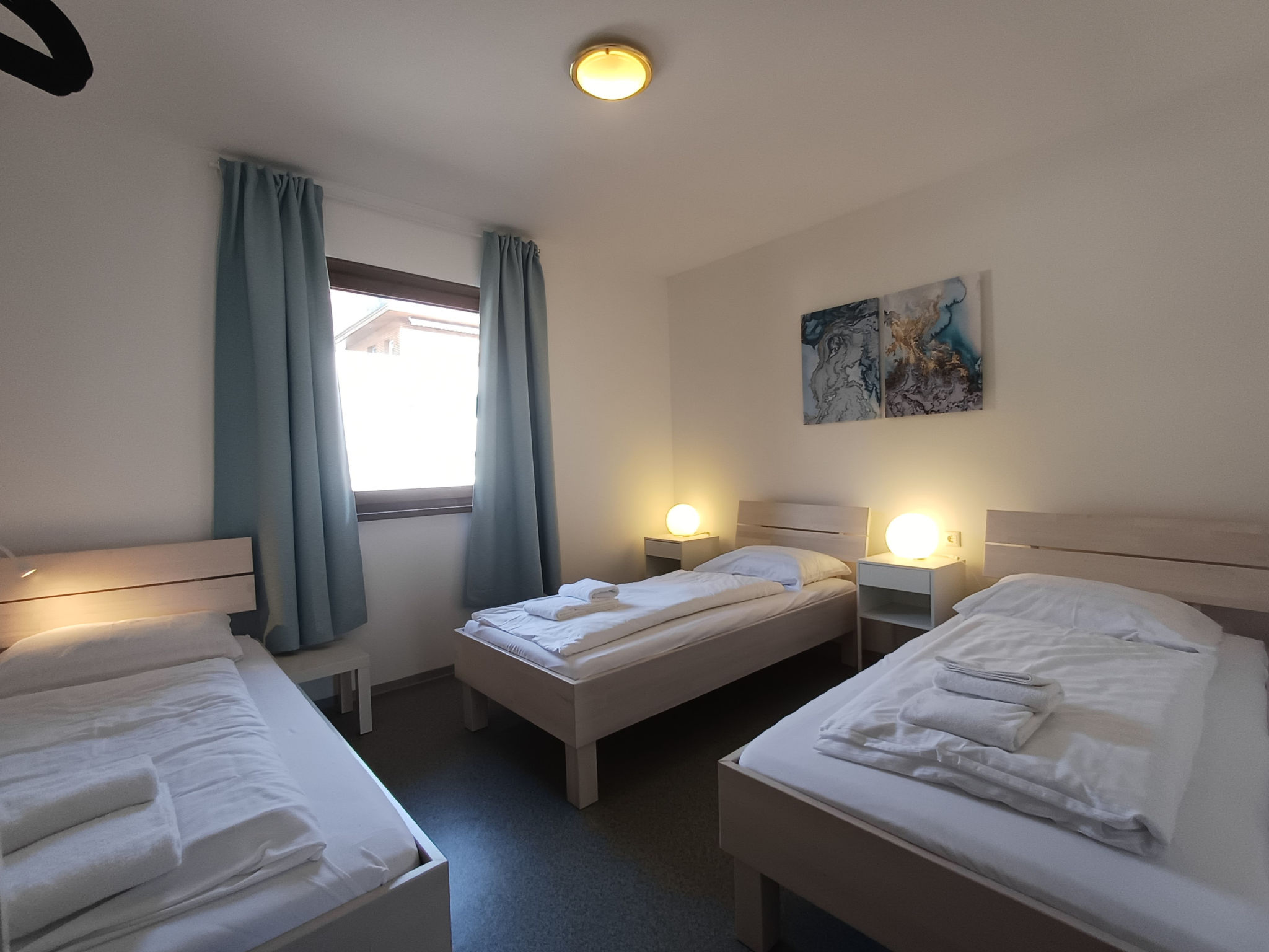 Profelt Apartment A, für 5, zentrale Lage - Binnen