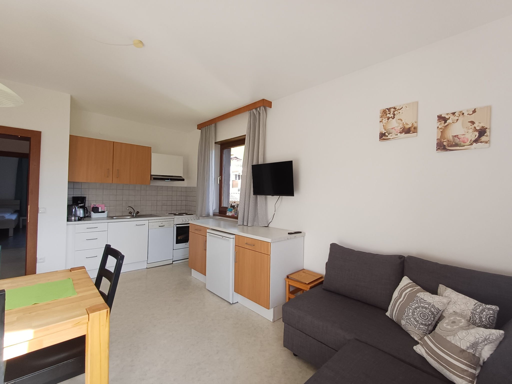 Profelt Apartment A, für 5, zentrale Lage - Binnen
