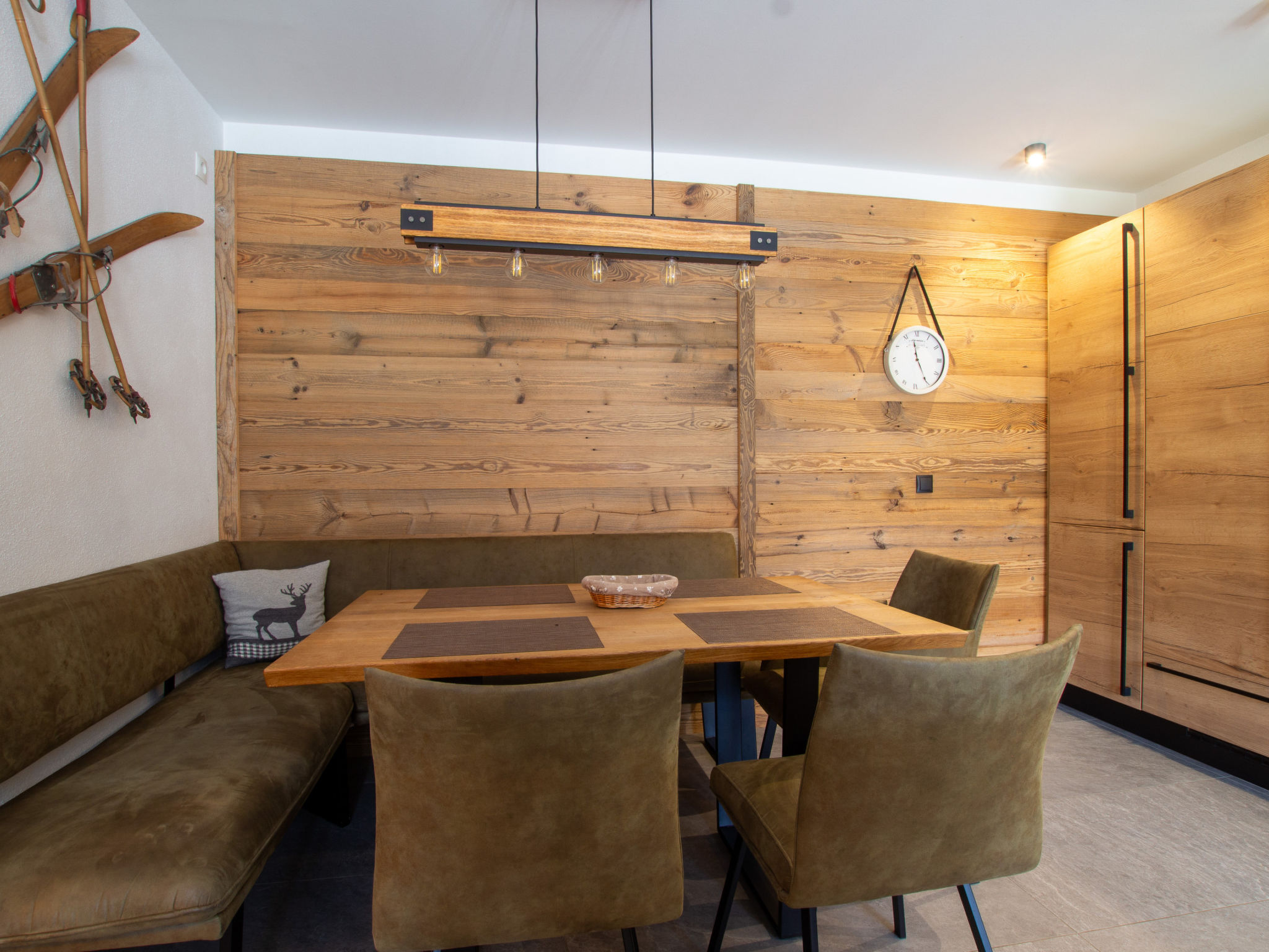 Appartement Mimi's Bergnest – Familienglück in Uttendorf – Cuisine et coin repas, photo 6 sur 39
