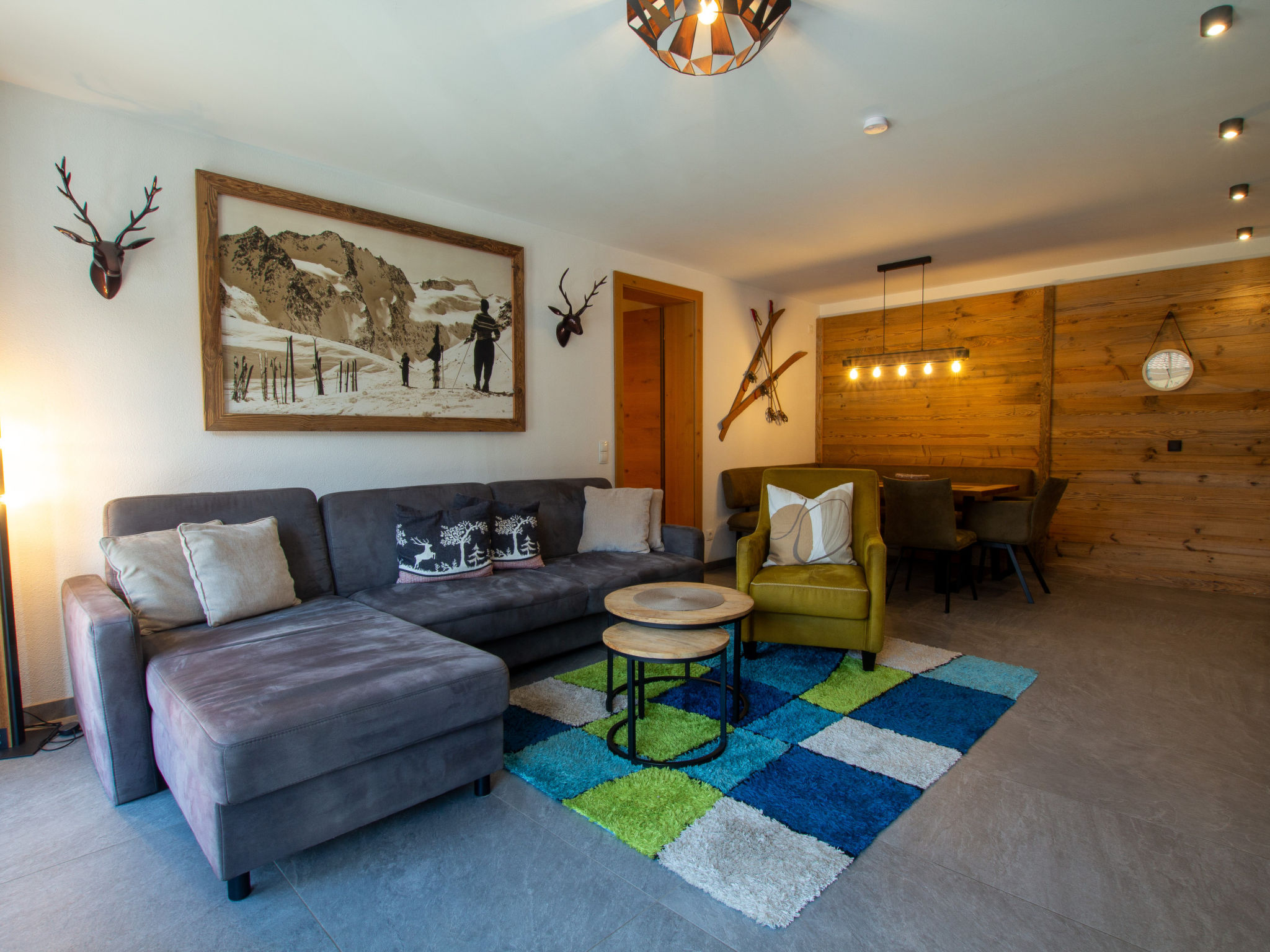 Appartement Mimi's Bergnest – Familienglück in Uttendorf – Séjour, photo 10 sur 39