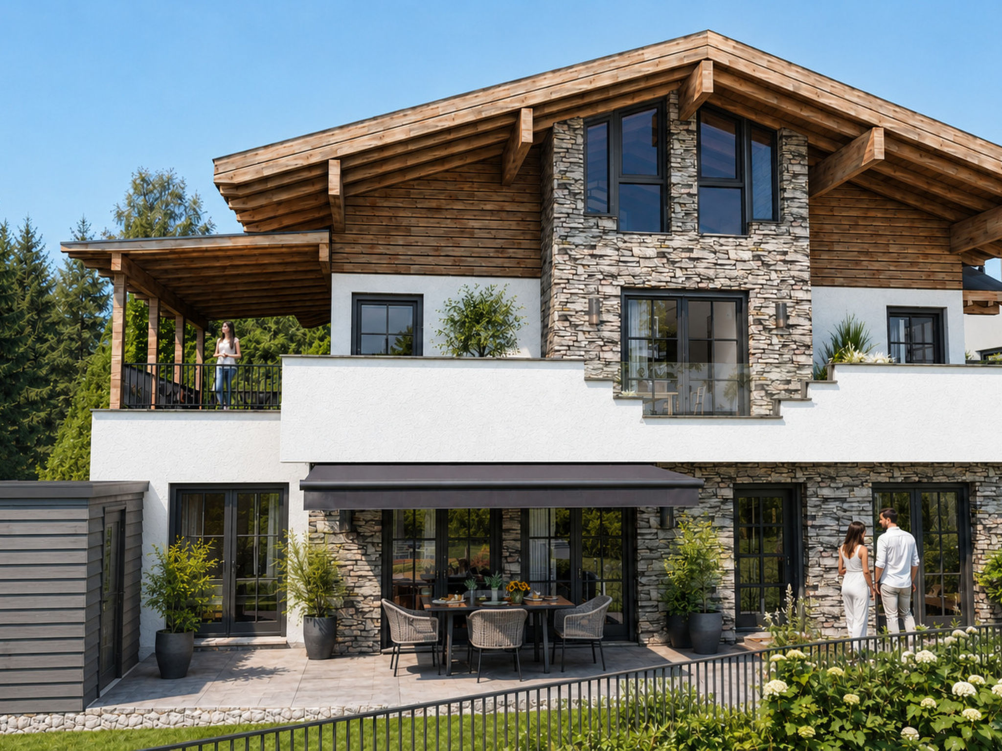 Mimi's Bergnest – Familienglück in Uttendorf - Buiten
