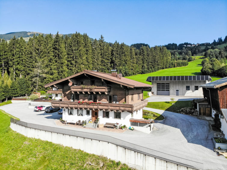 Wellness appartement met bergzicht in Mittersill in Mittersill