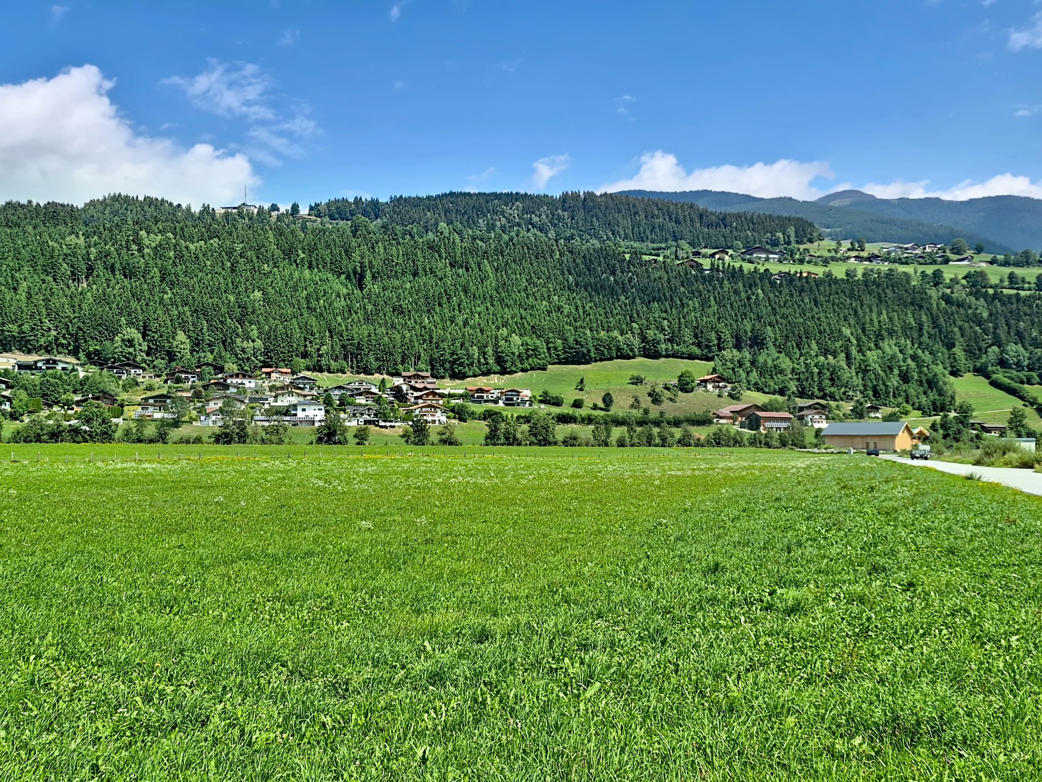 Weberbauer - Omgeving