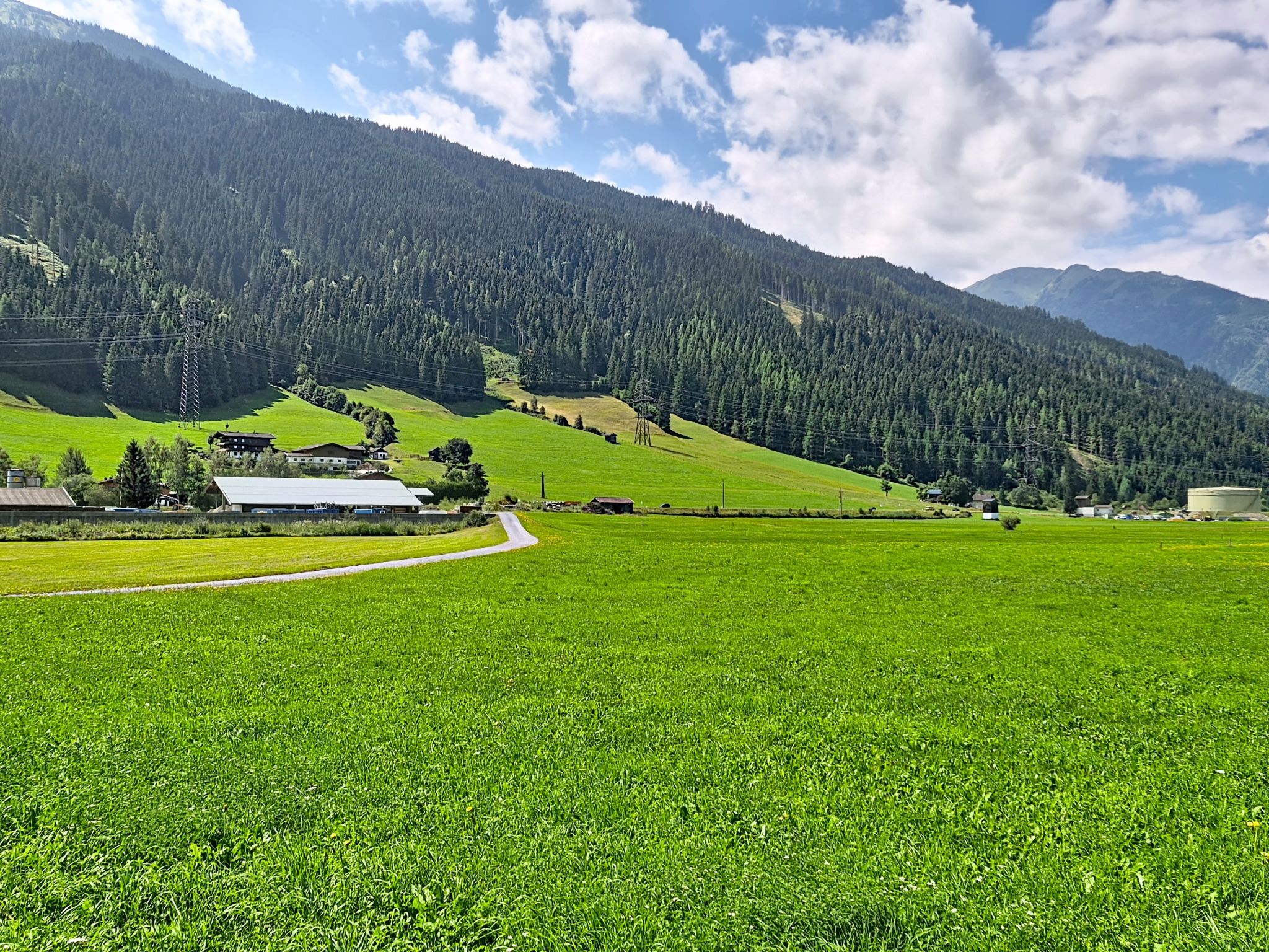 Weberbauer - Omgeving