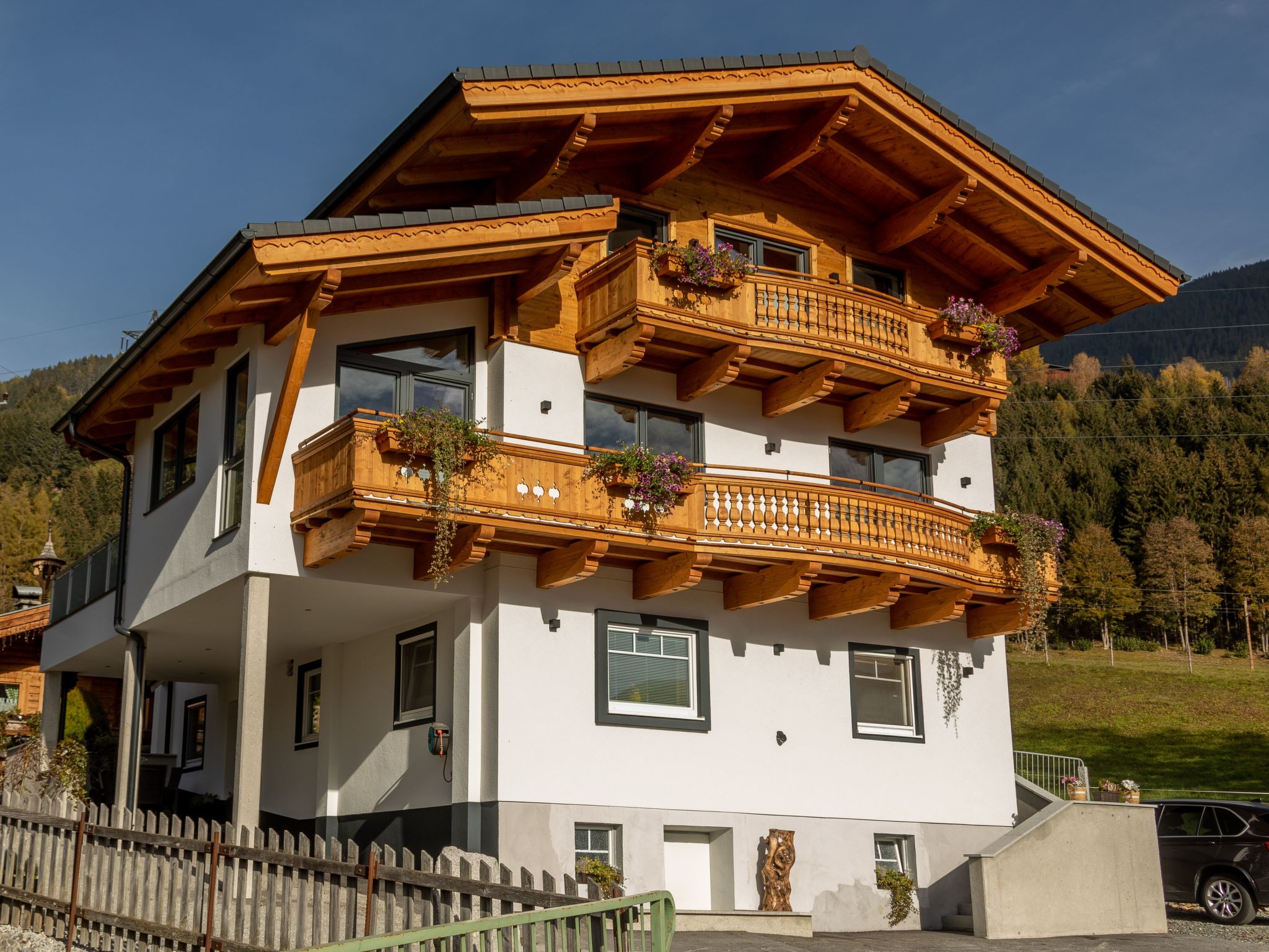 Neue Ferienwohnung in Mittersill mit Garten Accommodation in Mittersill