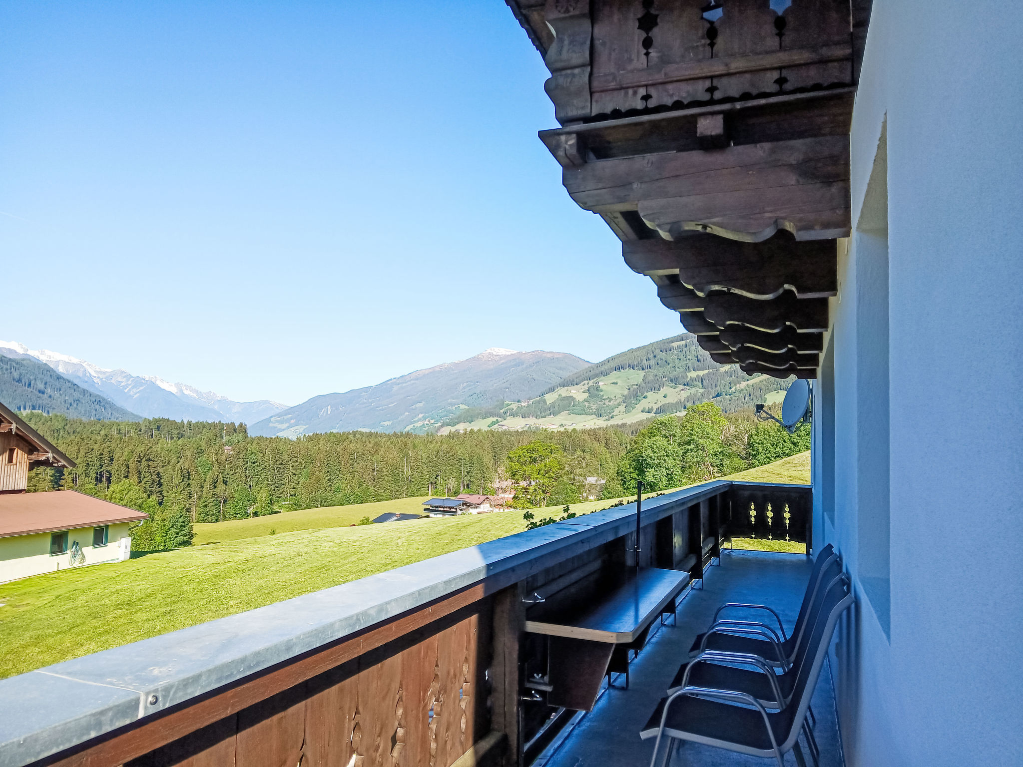 Panoramablick Tauern - Outside