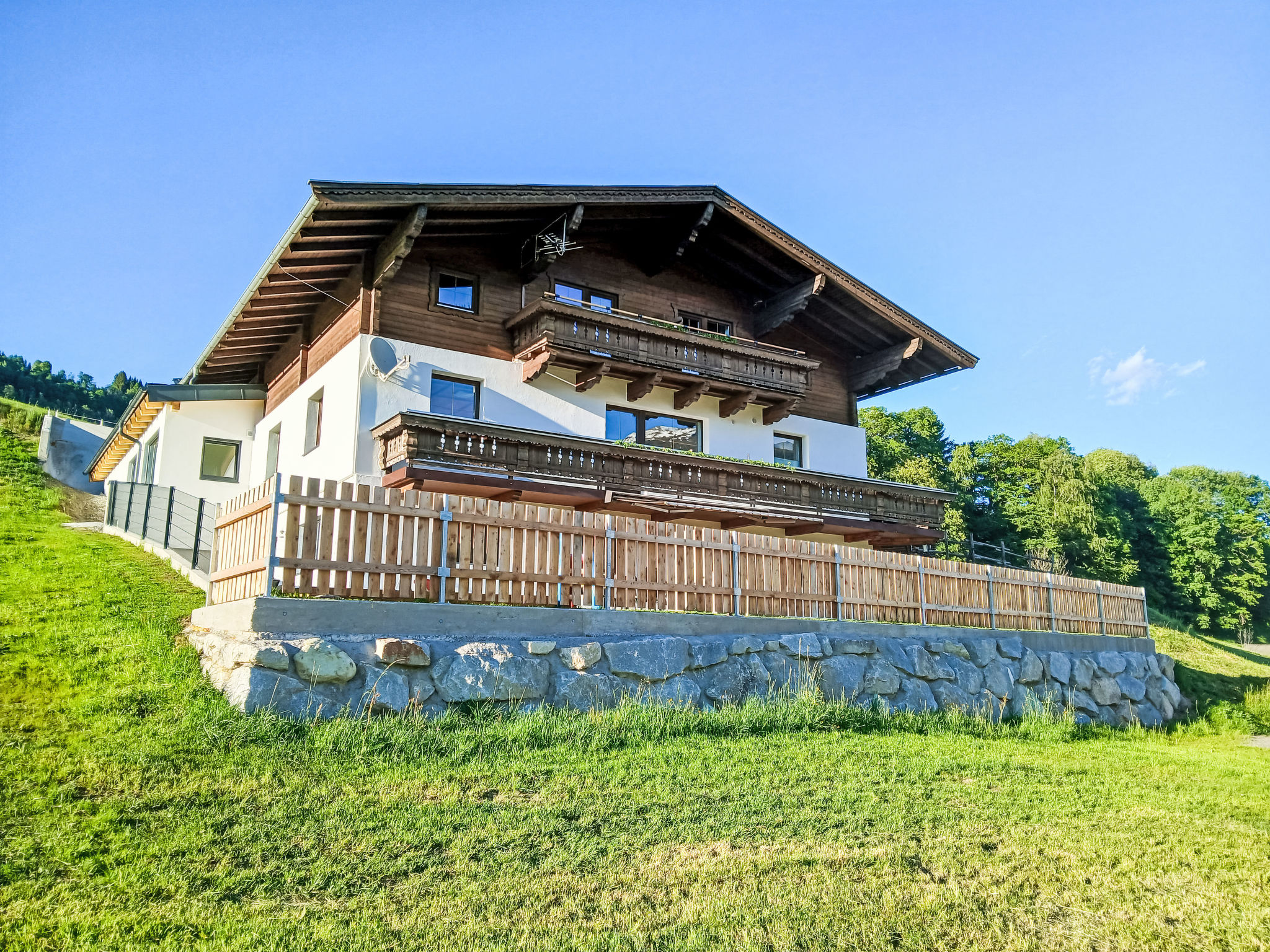 Panoramablick Tauern - Outside