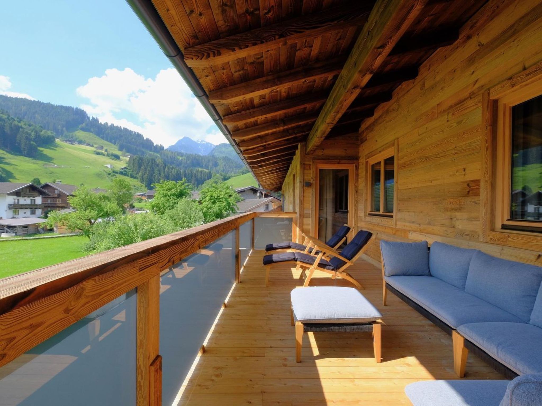 Alpin Penthouse Hollersbach Apartment in Mittersill