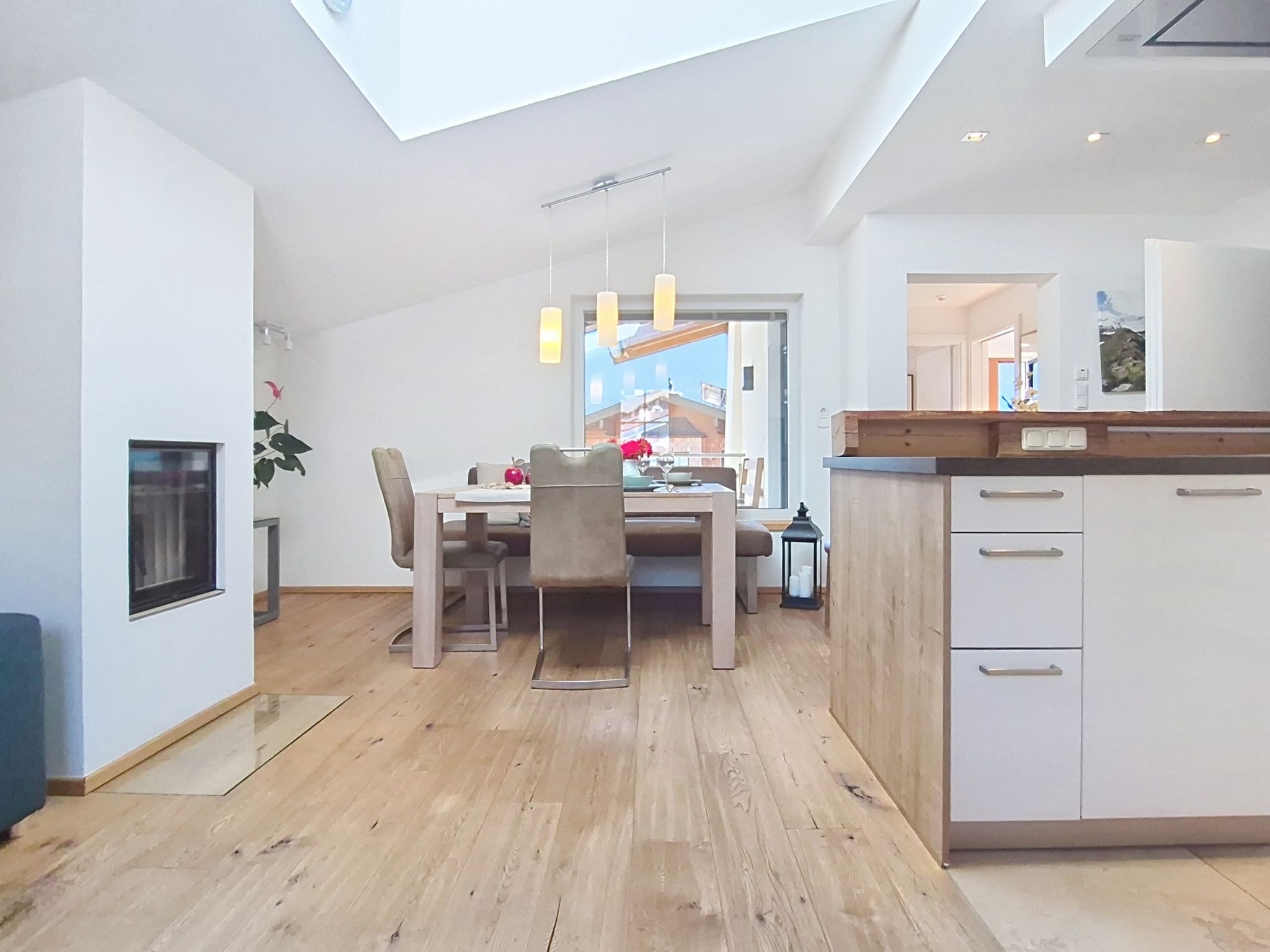 Appartement Zwölferblick - Binnen