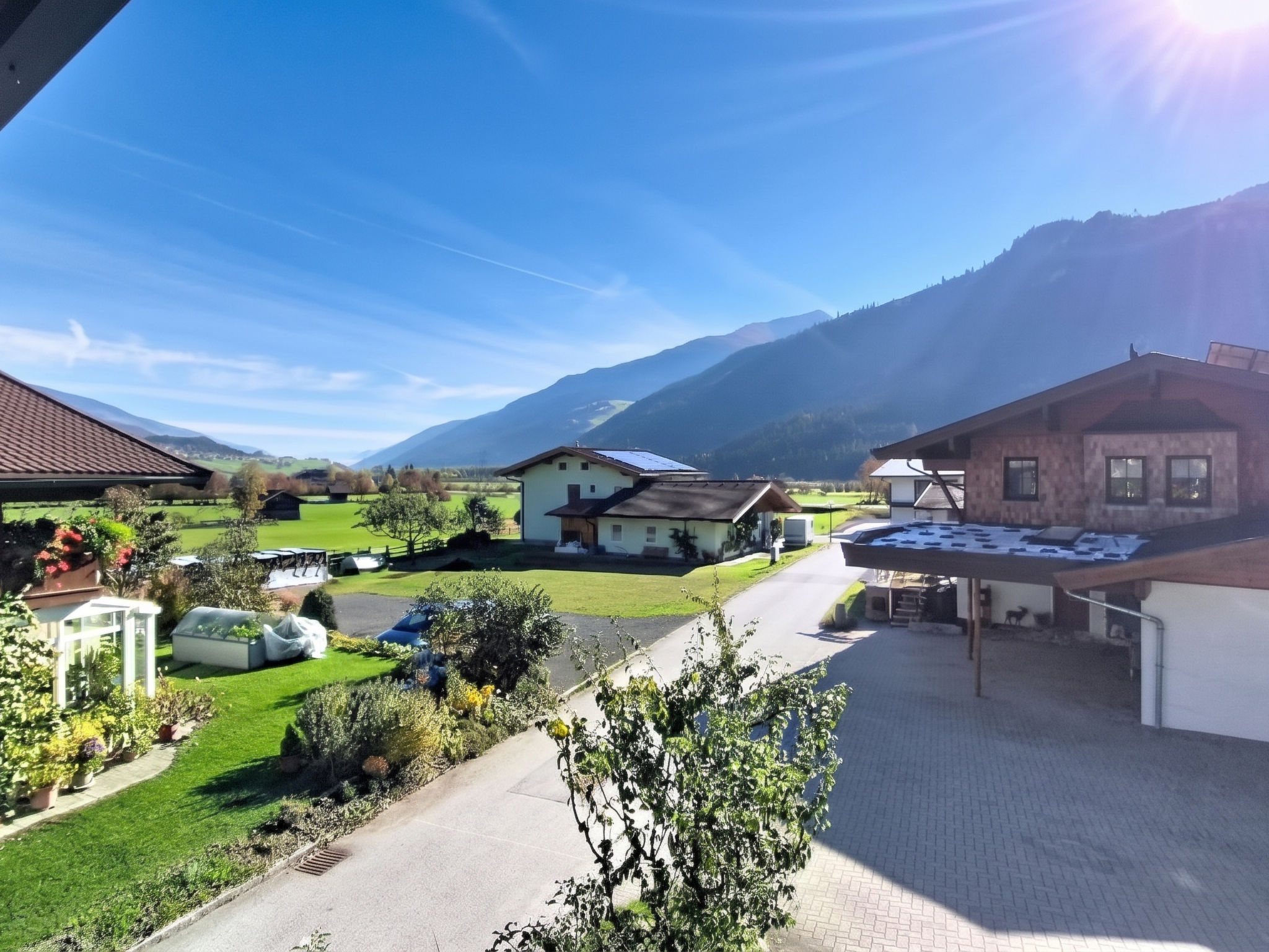Appartement Zwölferblick - Buiten