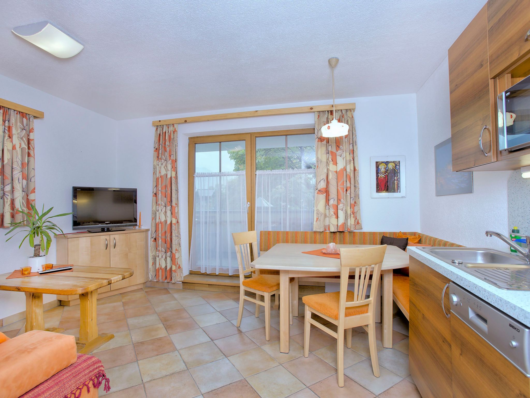 Schöne Wohnung Enzian für vier Personen