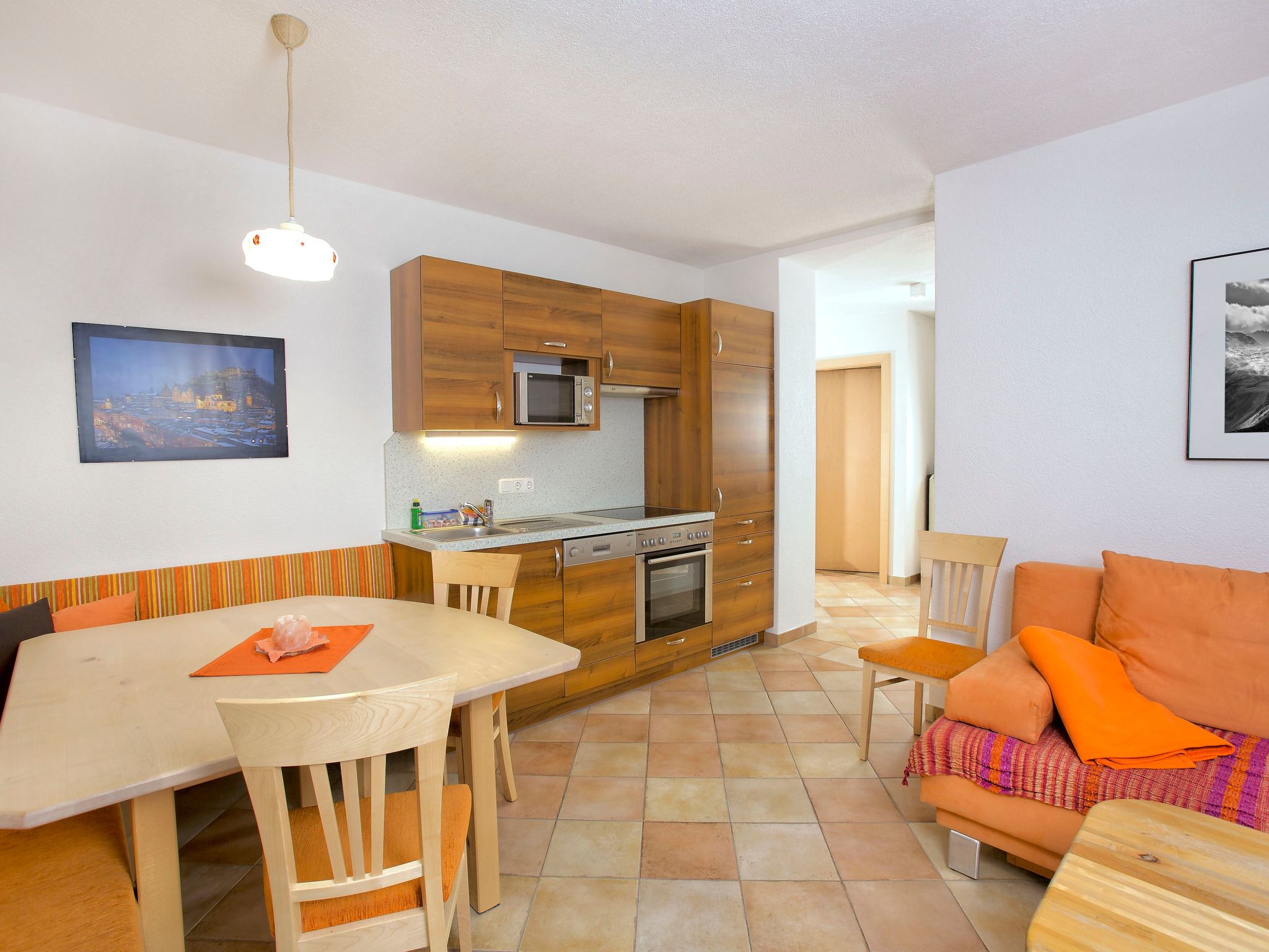 Schöne Wohnung Enzian für vier Personen