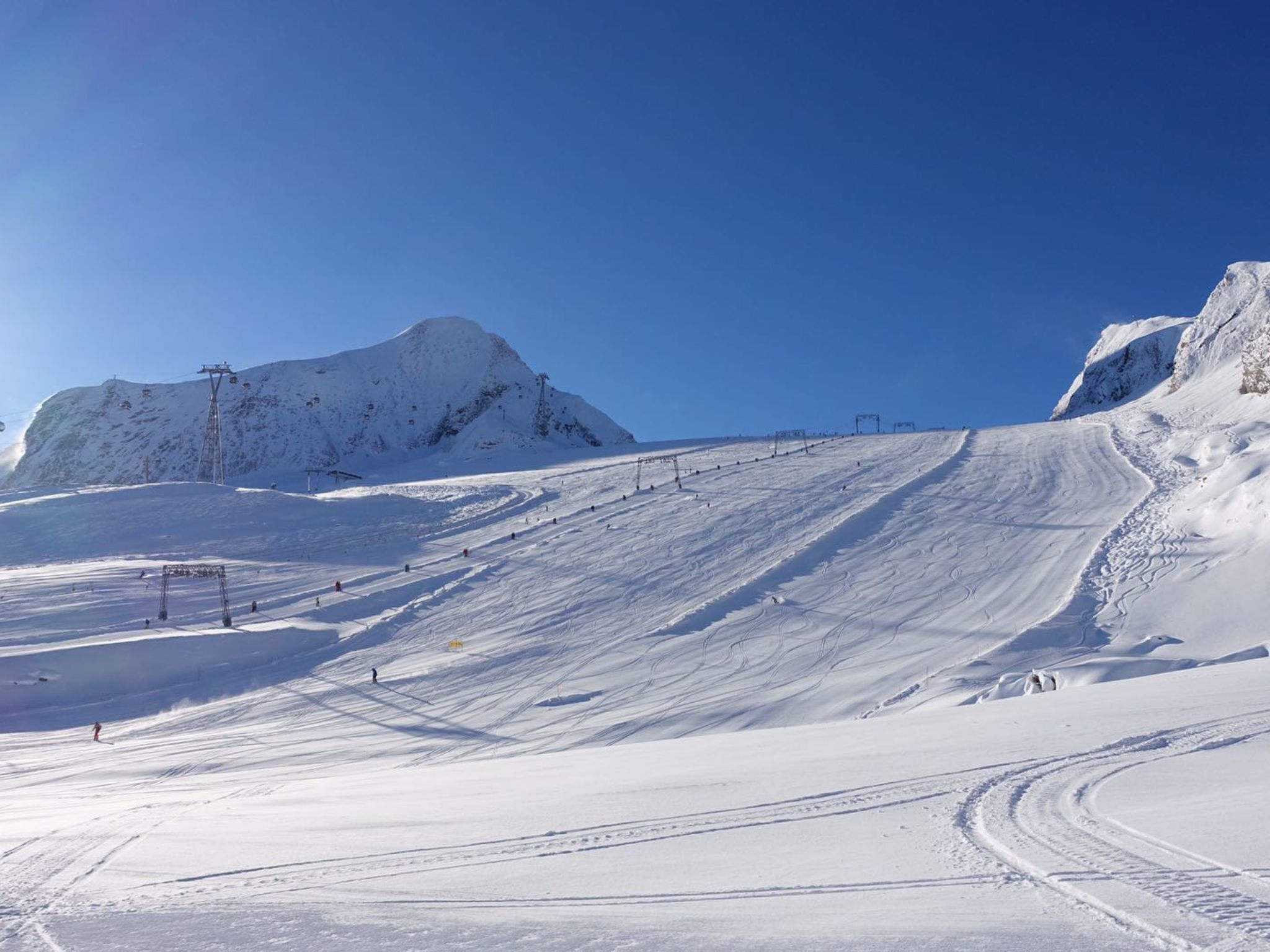 Venediger Lodge-Omgeving