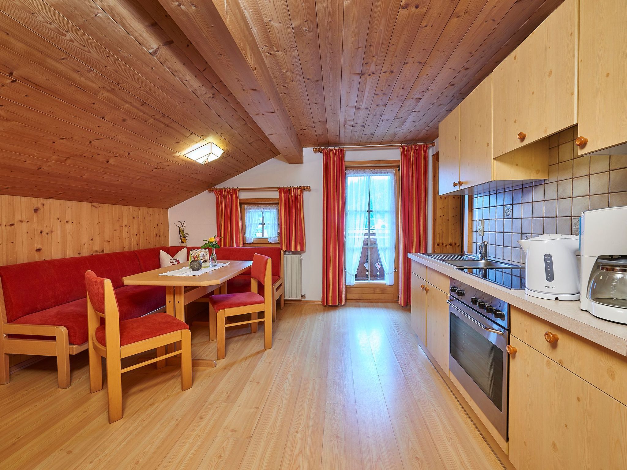 Wohnung Biohaus in Neukirchen am Großvenediger