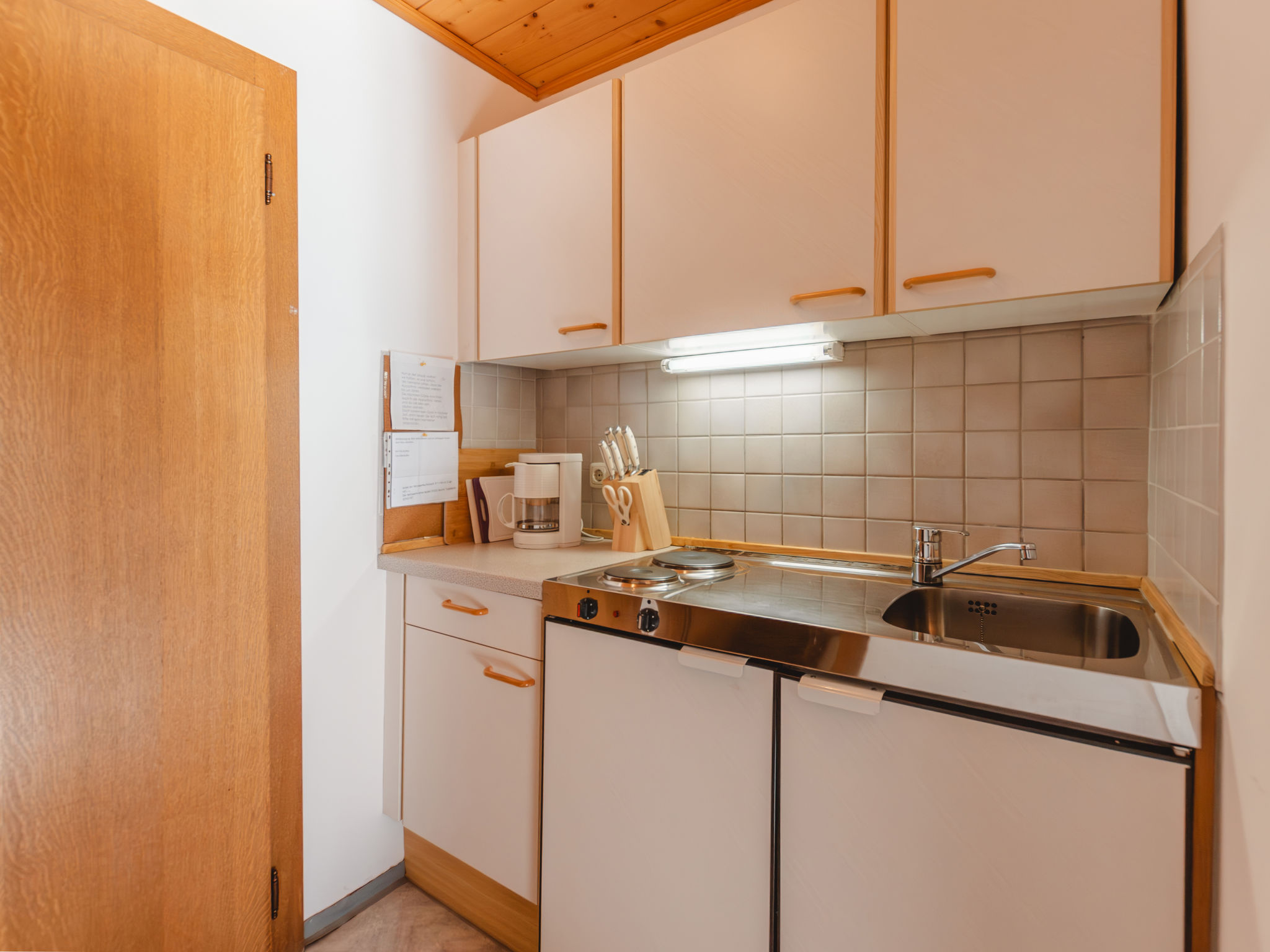 Appartement Mitterkopf – Cuisine et coin repas, photo 9 sur 35