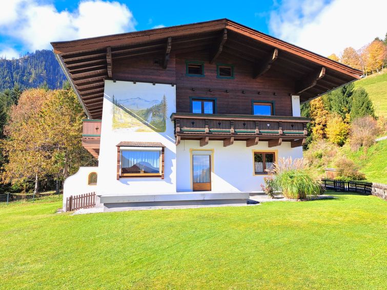 Bergzicht en rust in vakantiehuis Gernkogel in Wald im Pinzgau in Wald im Pinzgau