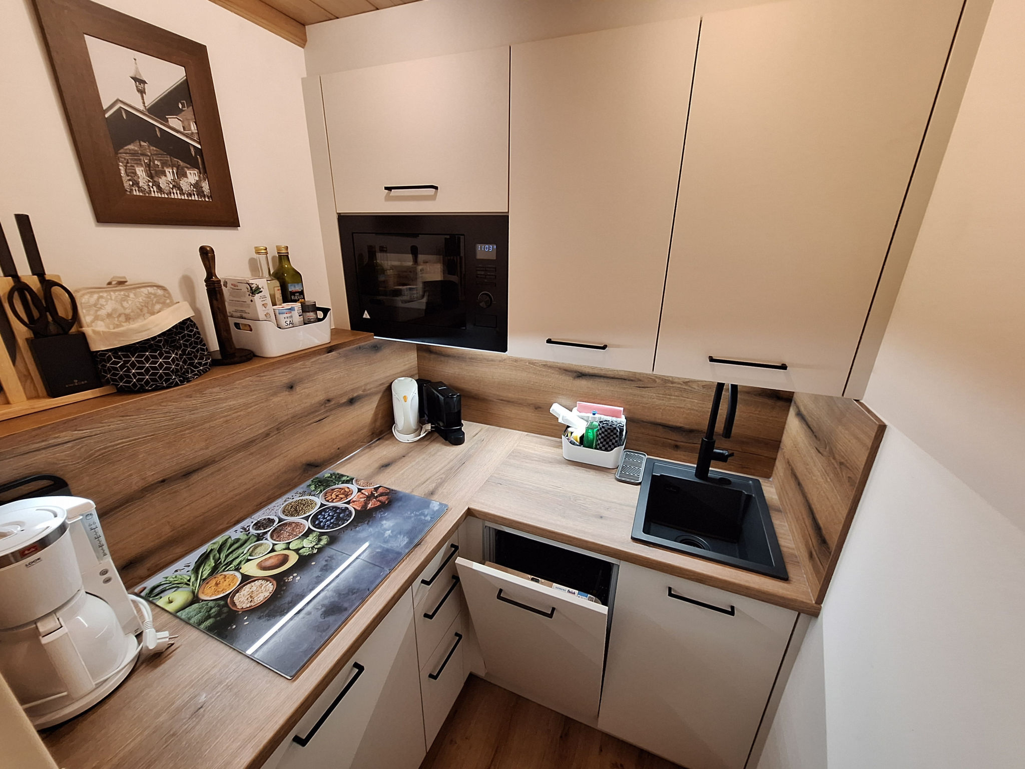 Apartment Metzger mit Terrasse in Maishofen - Binnen