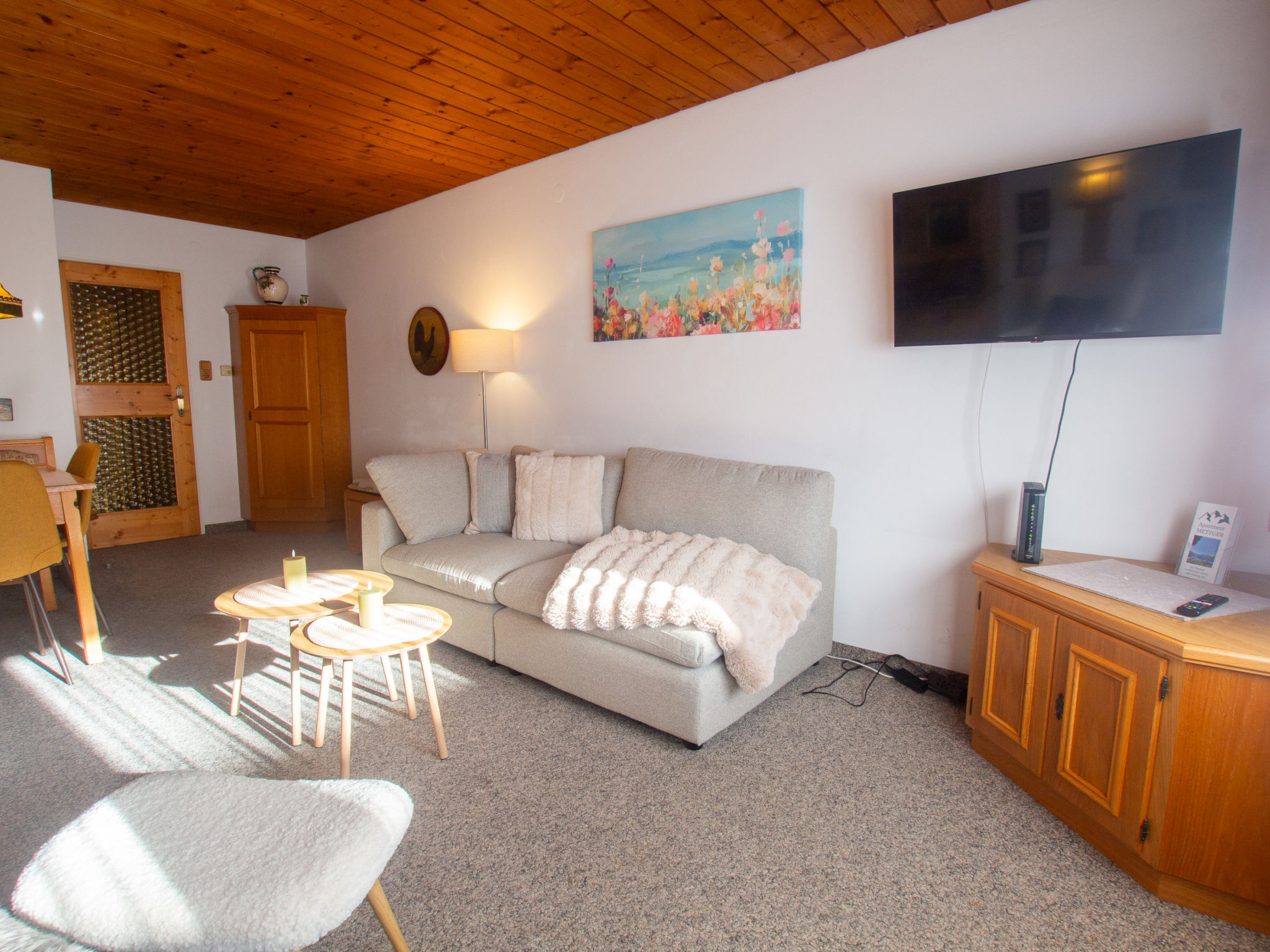 Apartment Metzger mit Terrasse in Maishofen