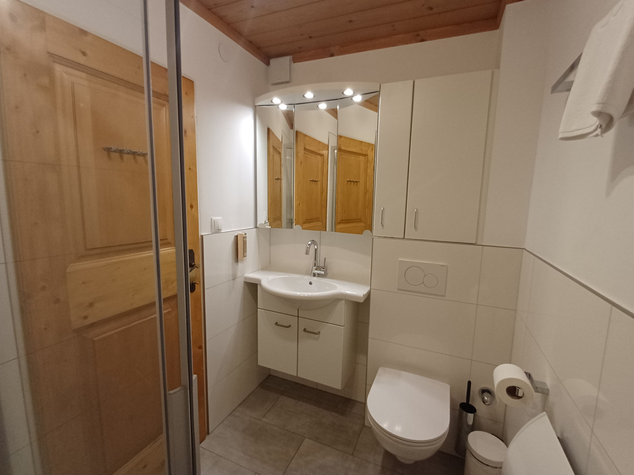 Apartment Metzger mit Terrasse in Maishofen - Binnen