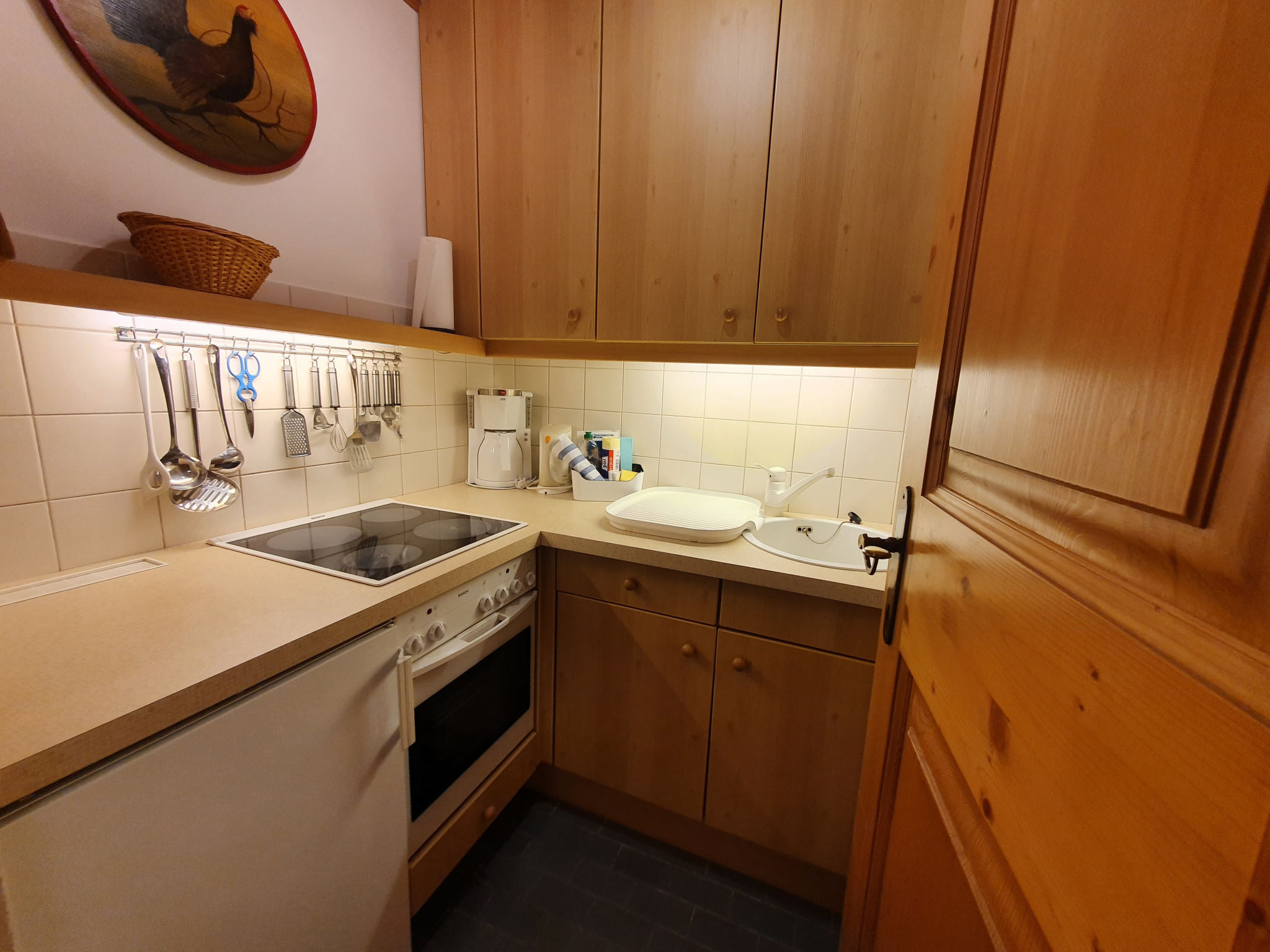 Apartment Metzger mit Terrasse in Maishofen - Binnen