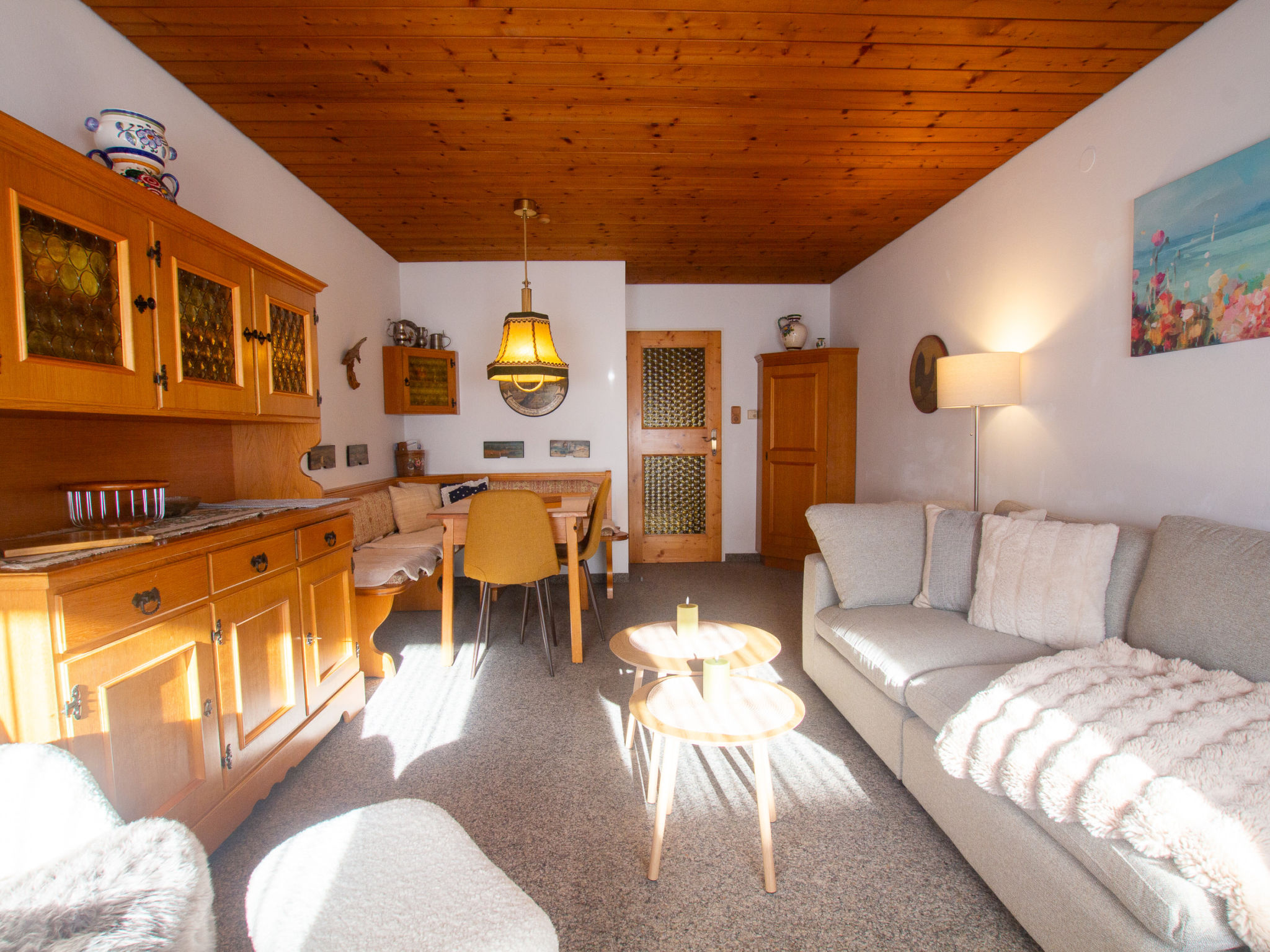 Apartment Metzger mit Terrasse in Maishofen - Binnen