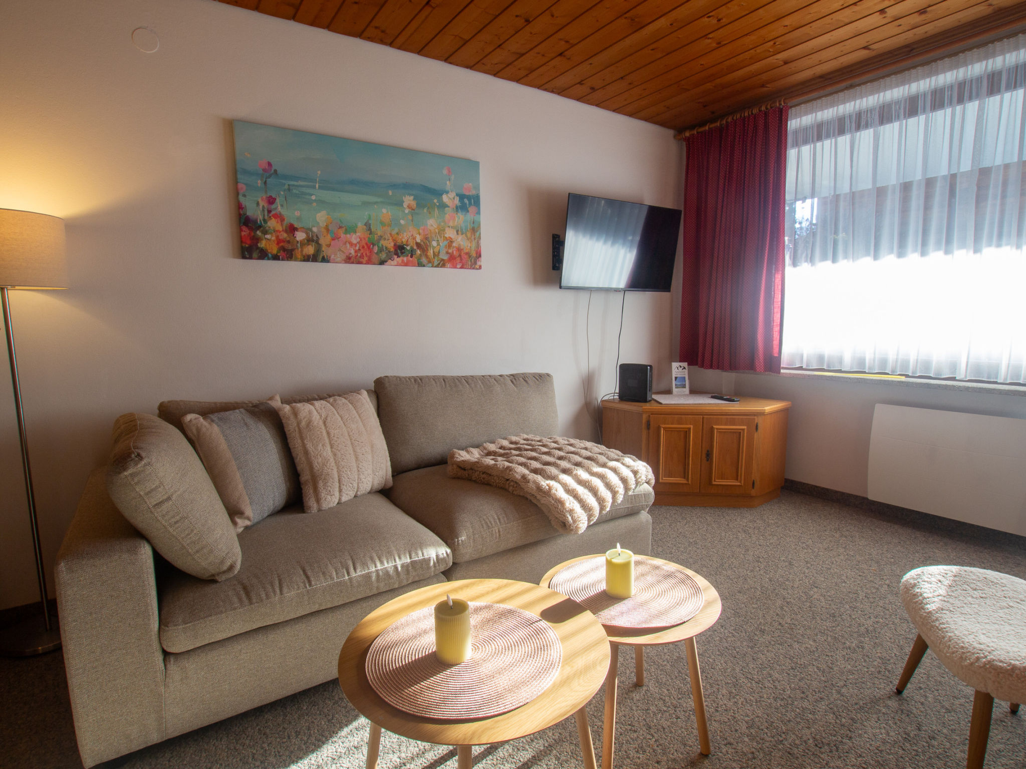 Apartment Metzger mit Terrasse in Maishofen - Binnen