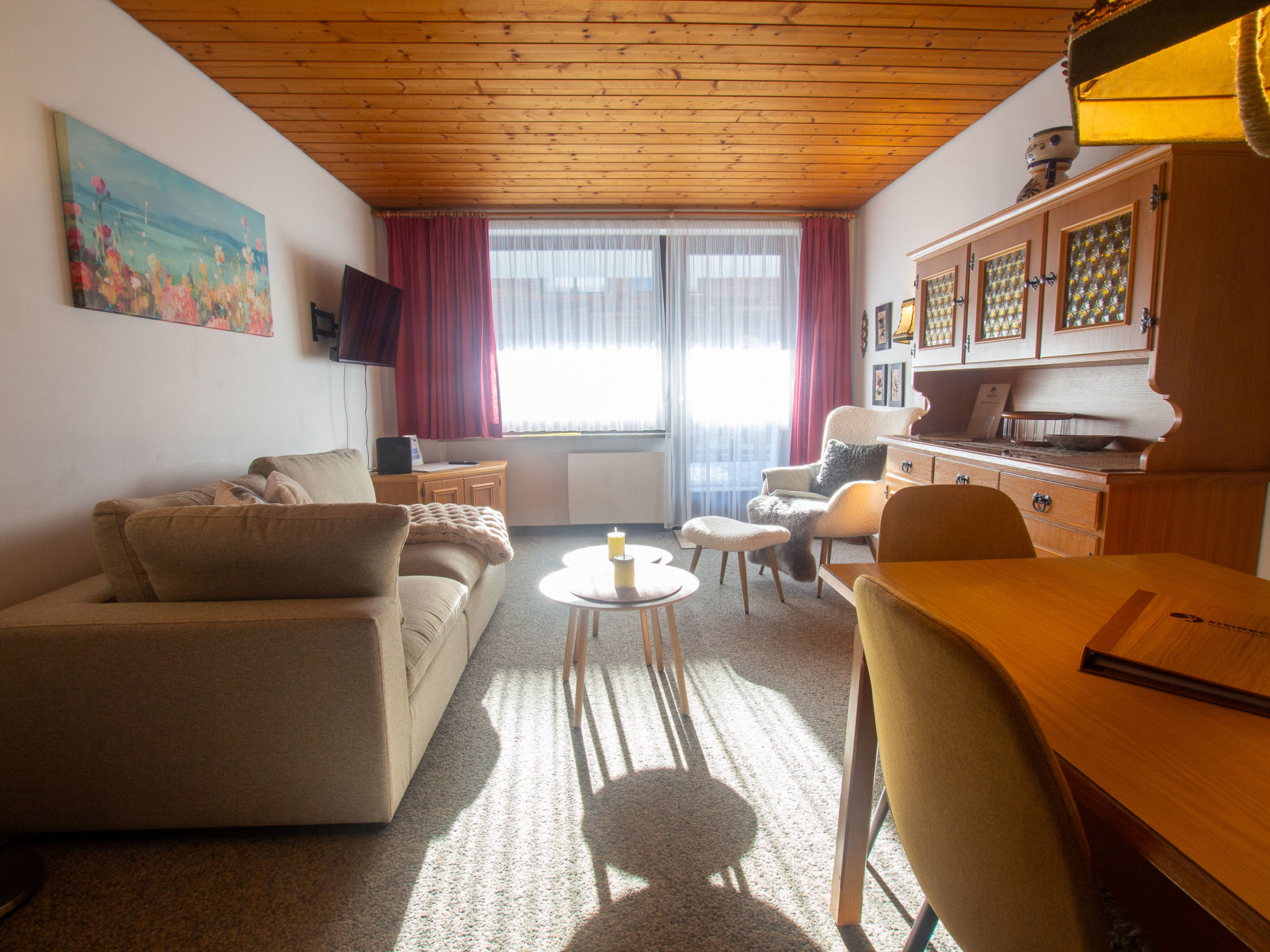 Apartment Metzger mit Terrasse in Maishofen - Binnen