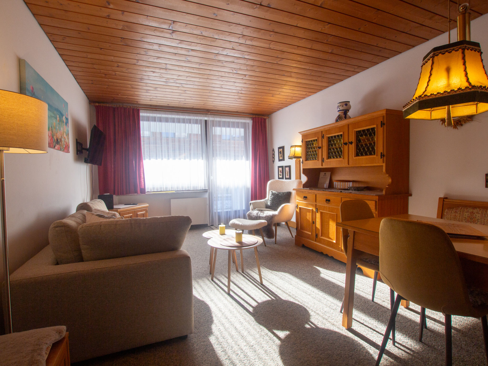 Apartment Metzger mit Terrasse in Maishofen - Binnen
