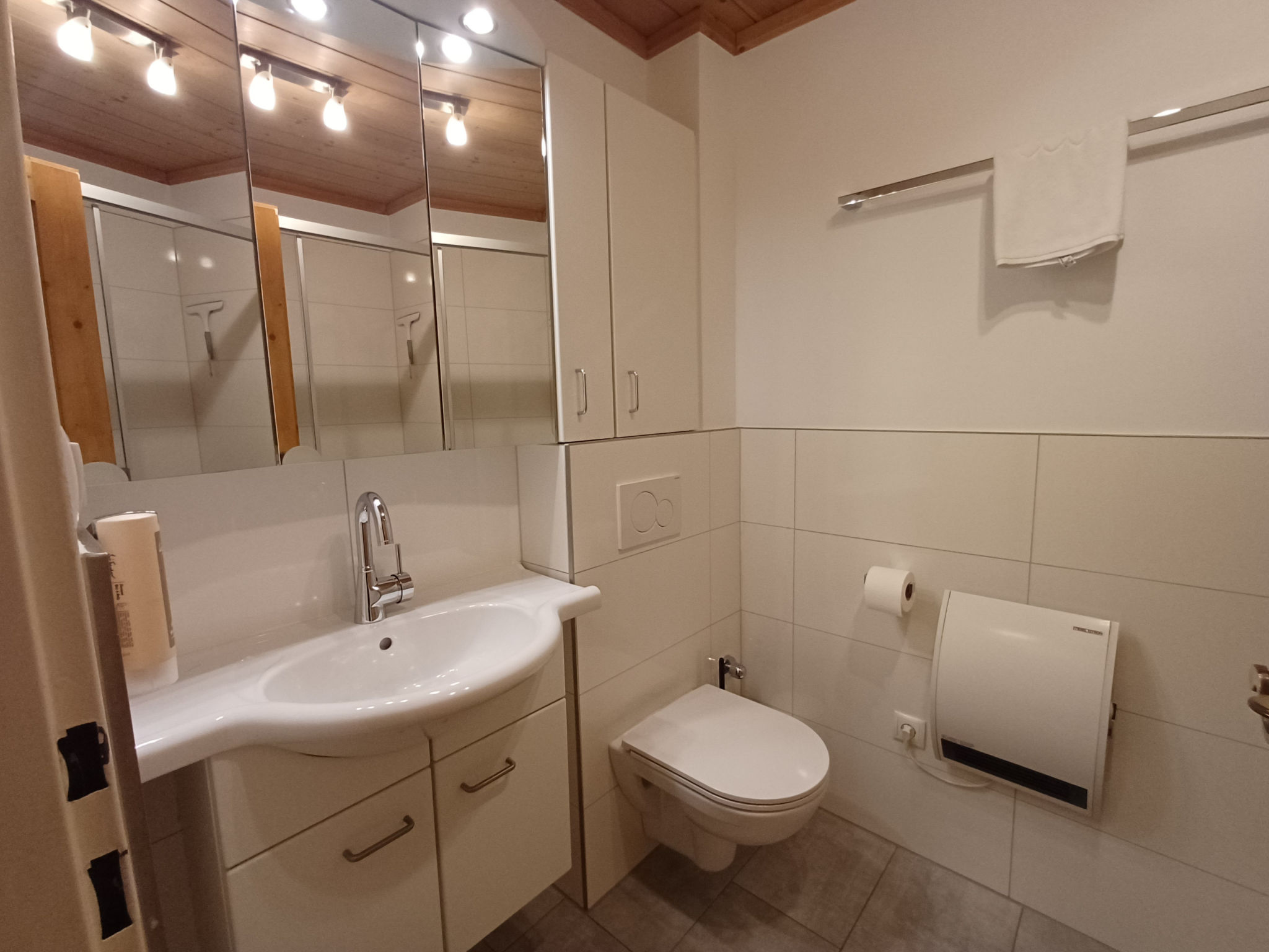 Apartment Metzger mit Terrasse in Maishofen - Binnen