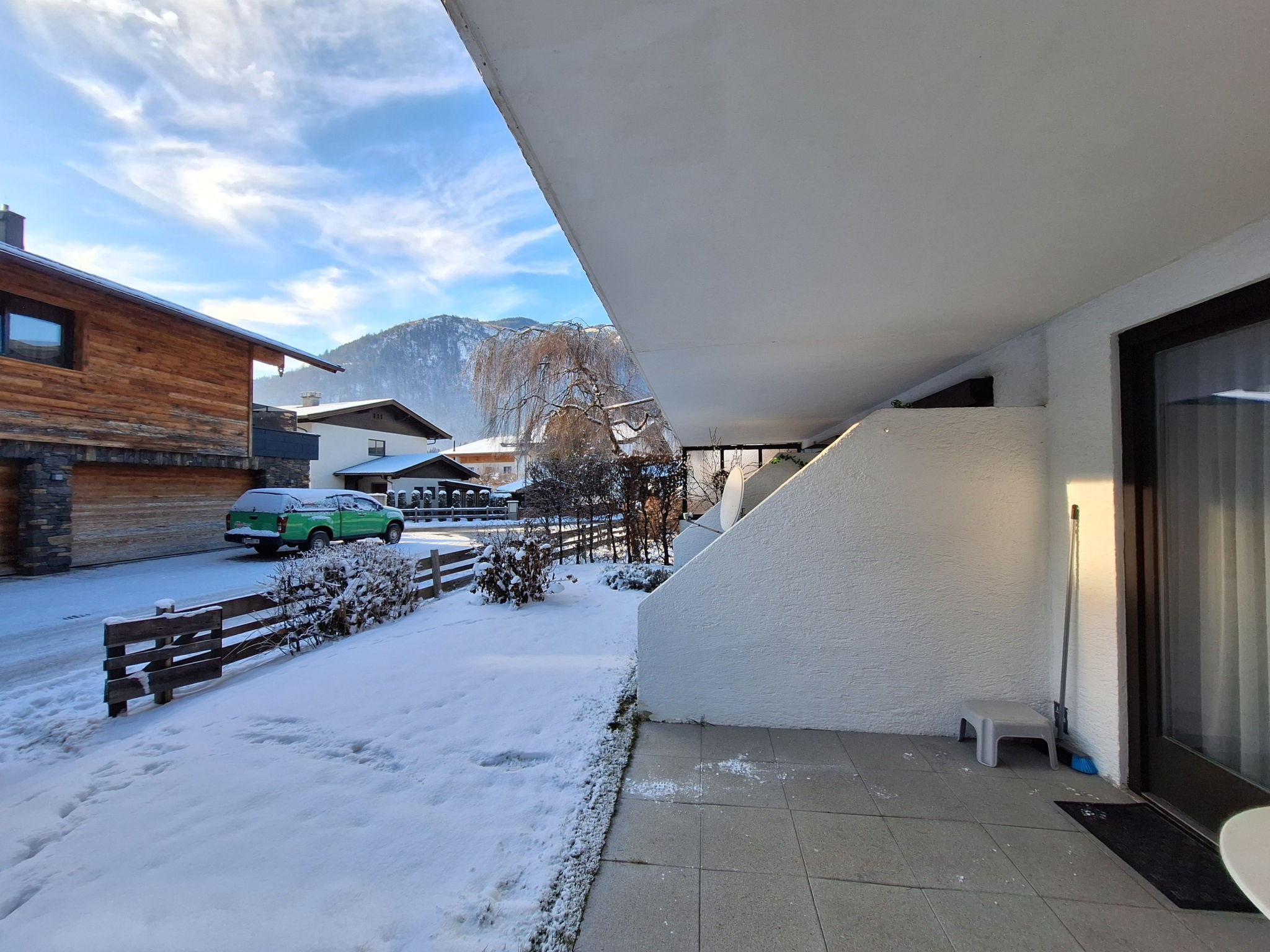Apartment Metzger mit Terrasse in Maishofen - Buiten