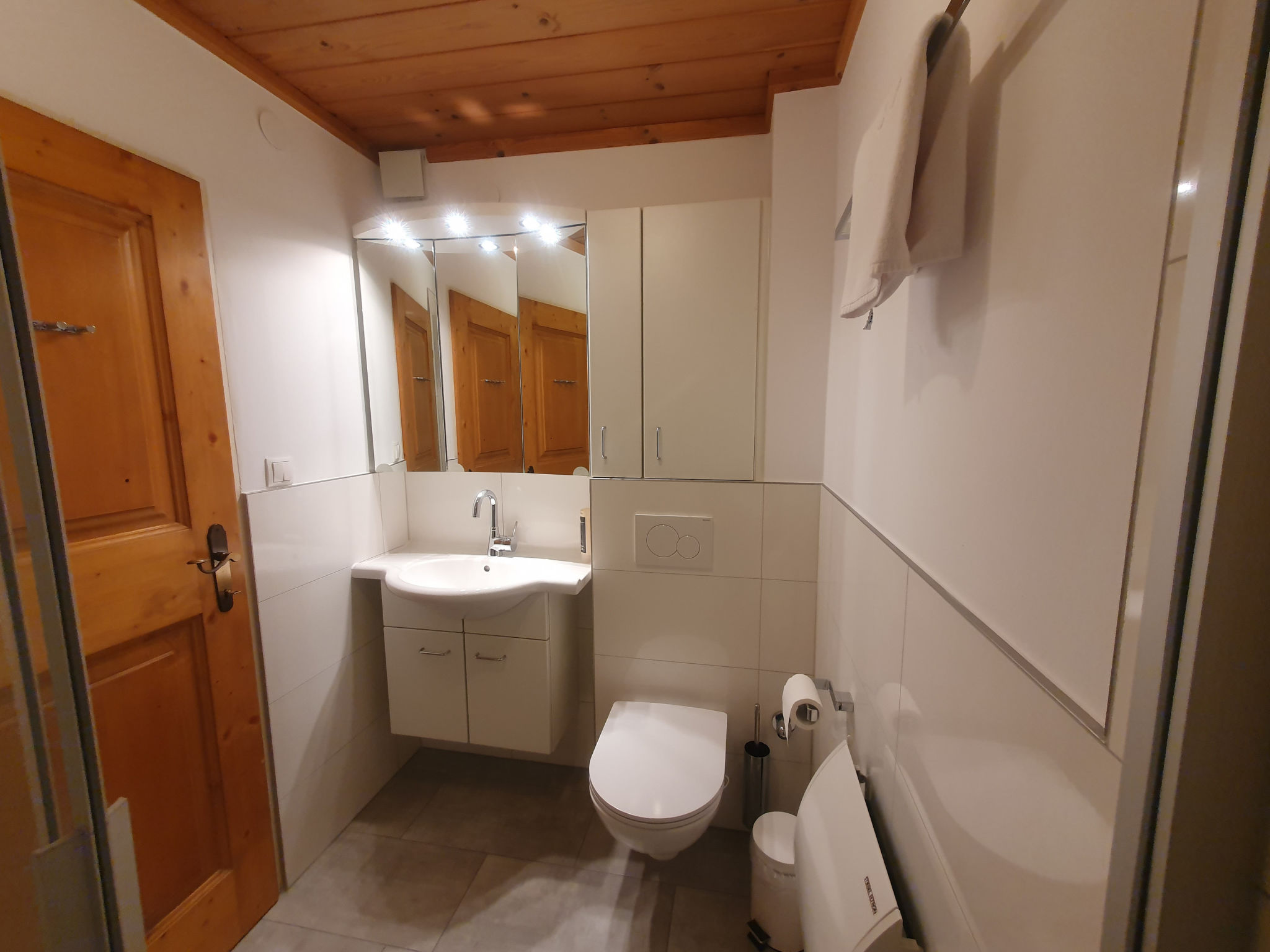 Apartment Metzger mit Terrasse in Maishofen - Binnen