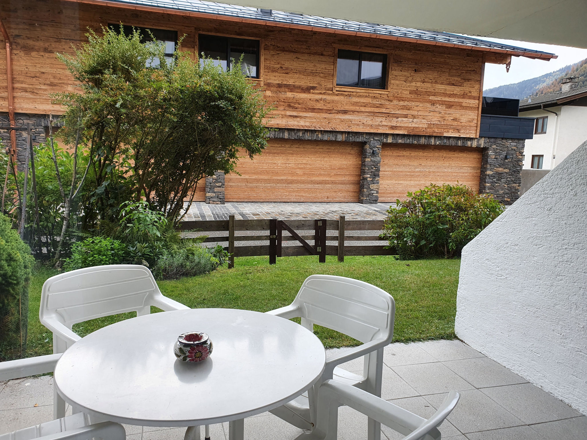 Apartment Metzger mit Terrasse in Maishofen - Buiten