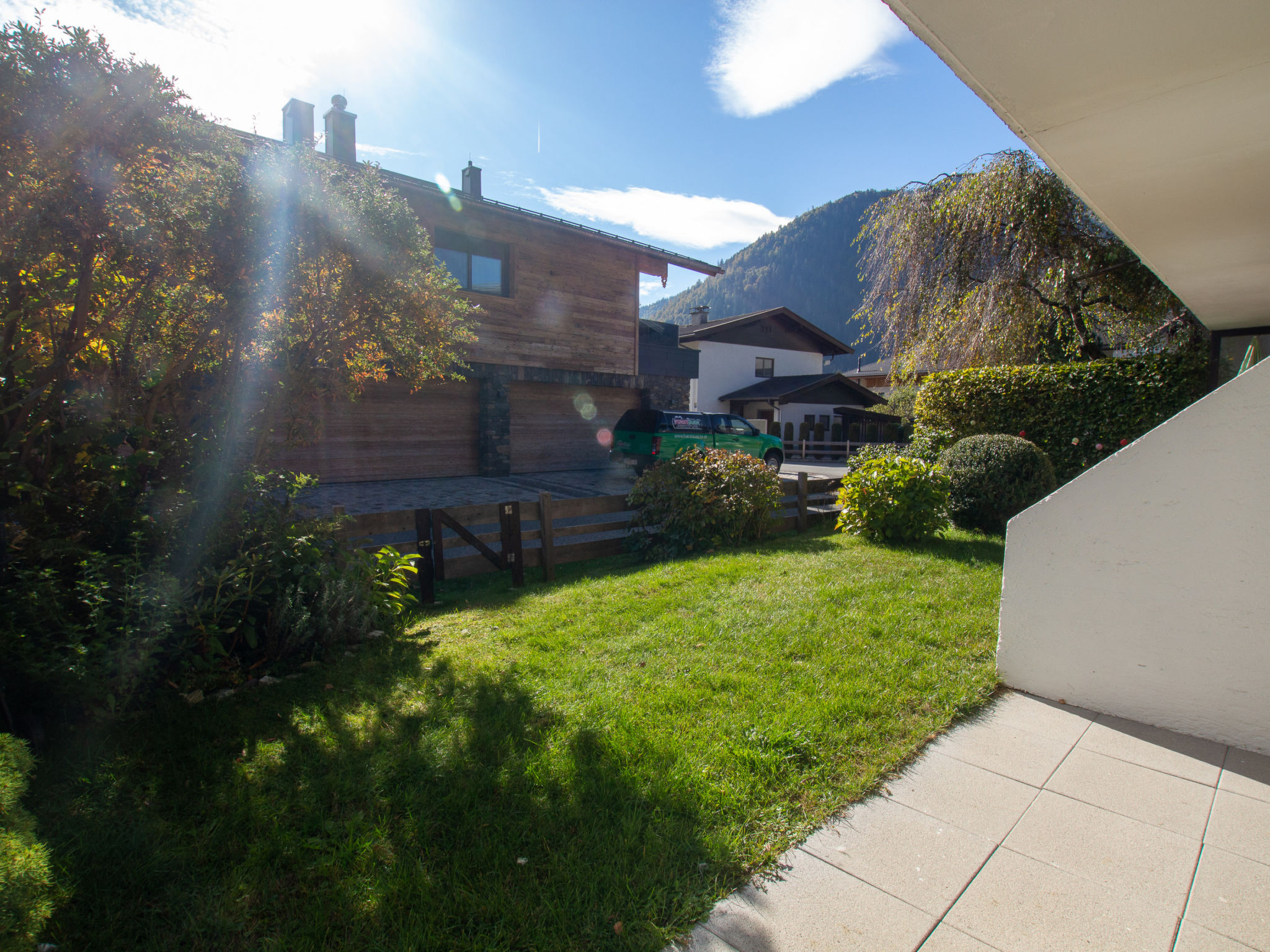 Apartment Metzger mit Terrasse in Maishofen - Buiten